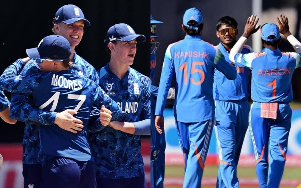 U19 World Cup Final: England U19 vs India U19 Showdown!