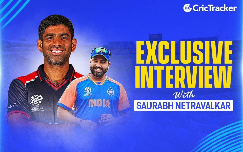 Saurabh Netravalkar: I Took Down Rohit and Virat, Bigly!