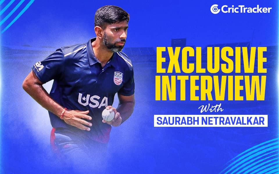 Saurabh Netravalkar: The Bowling Lunch Break Legend!