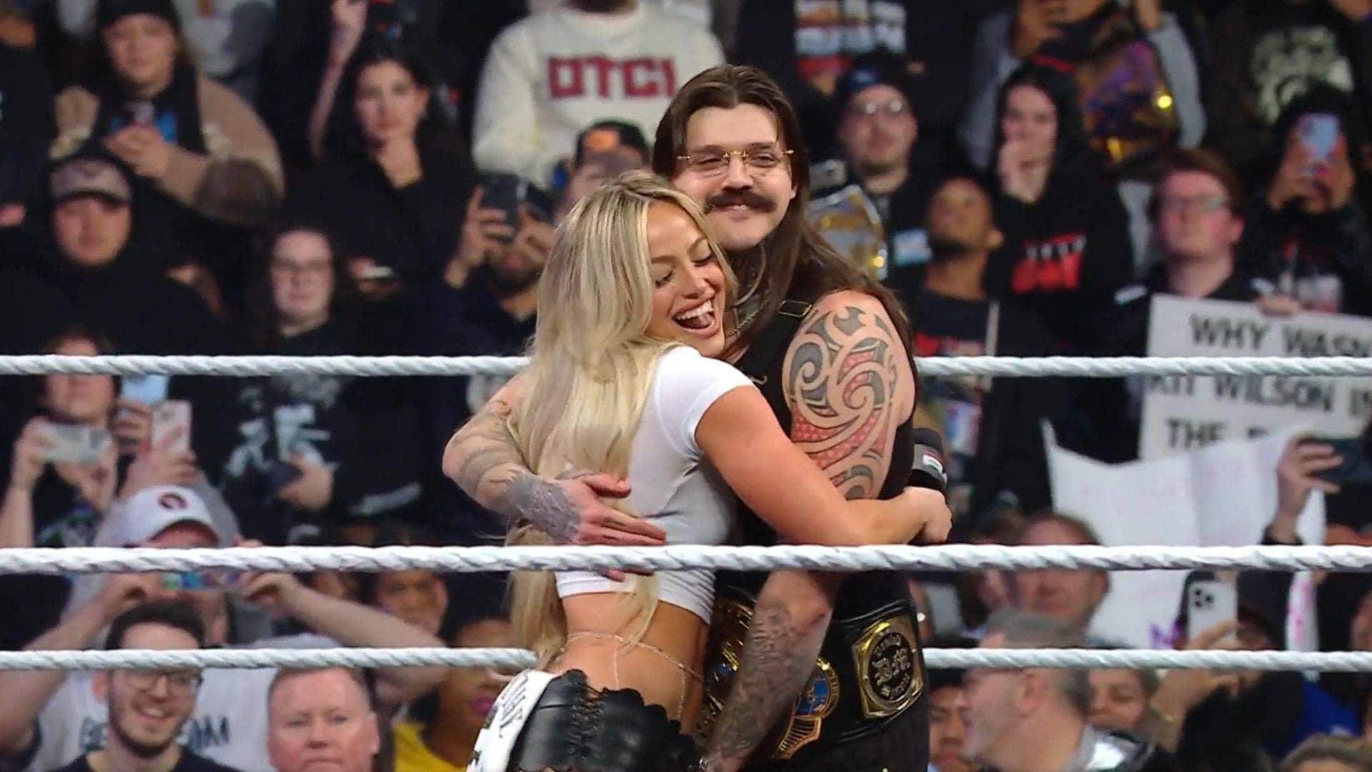 Liv Morgan's Trust in Daddy Dom: No Doubt, Just Swagger