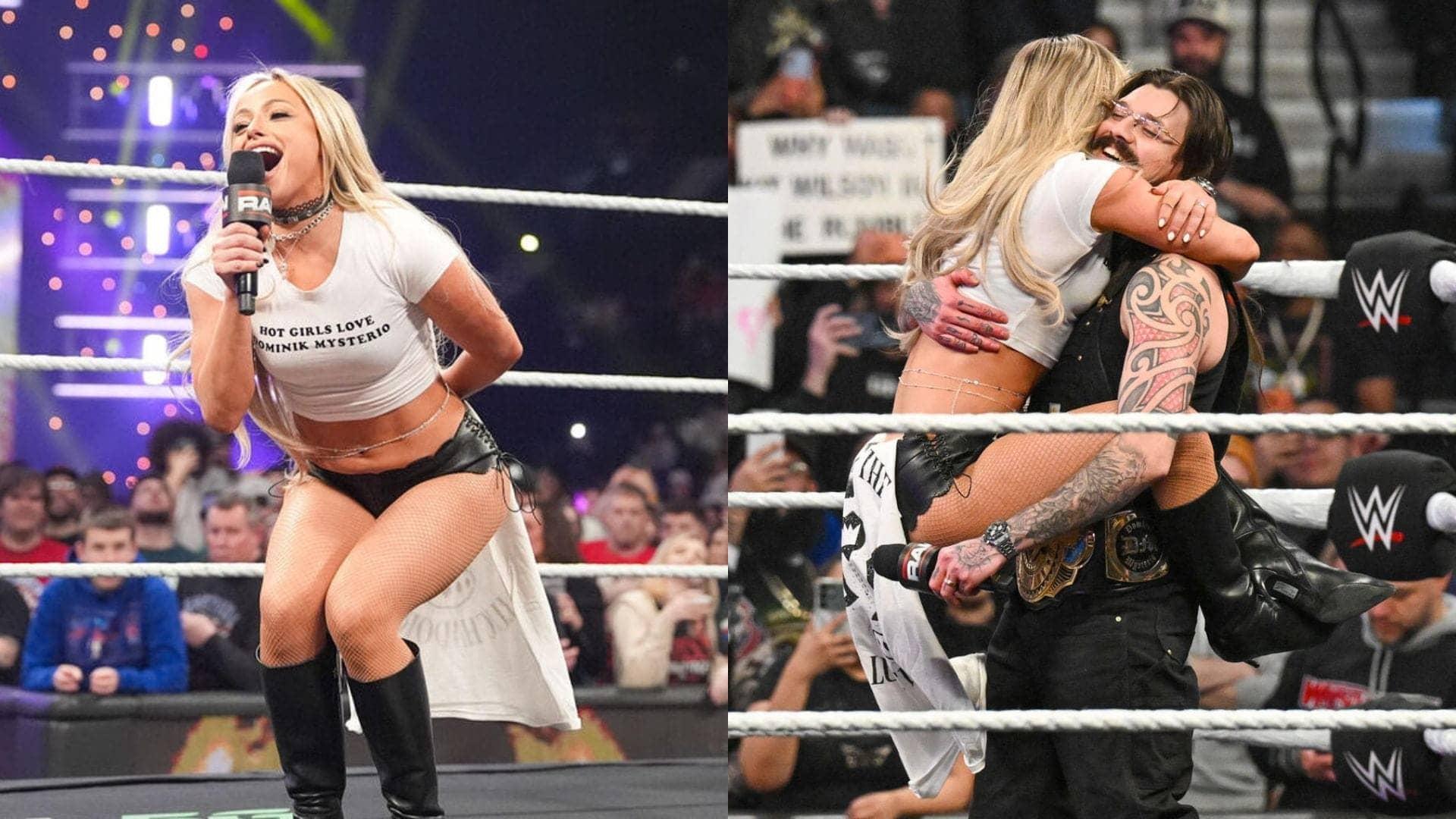 Liv Morgan Declares Herself and Dominik Power Couple of WWE