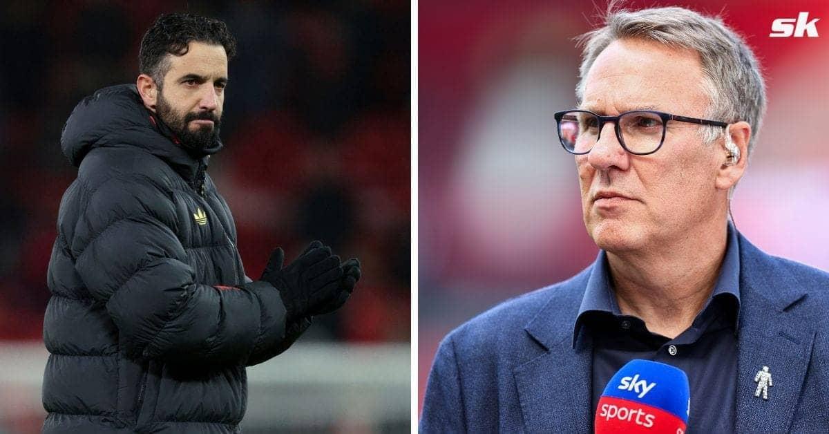 Paul Merson Calls Out Amorim's Airport-Ready Drama!