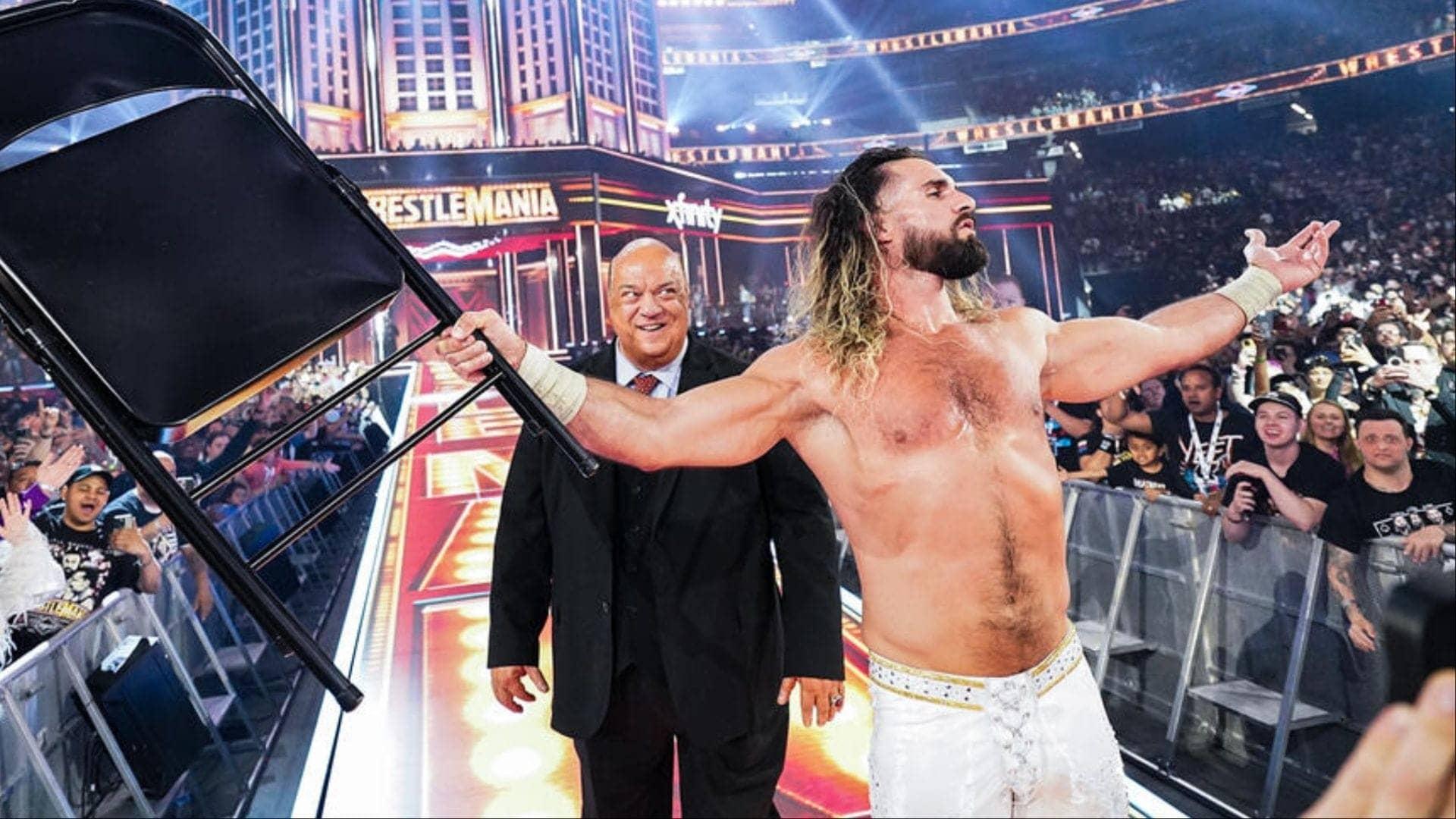 The Vision Ignited: Heyman Drops Rumble and Rollins News