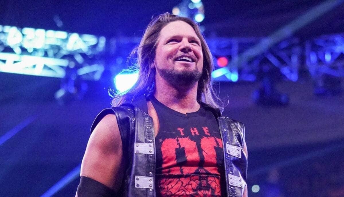 WWE Superstar Calls AJ Styles 'Dad' After Shocking Loss