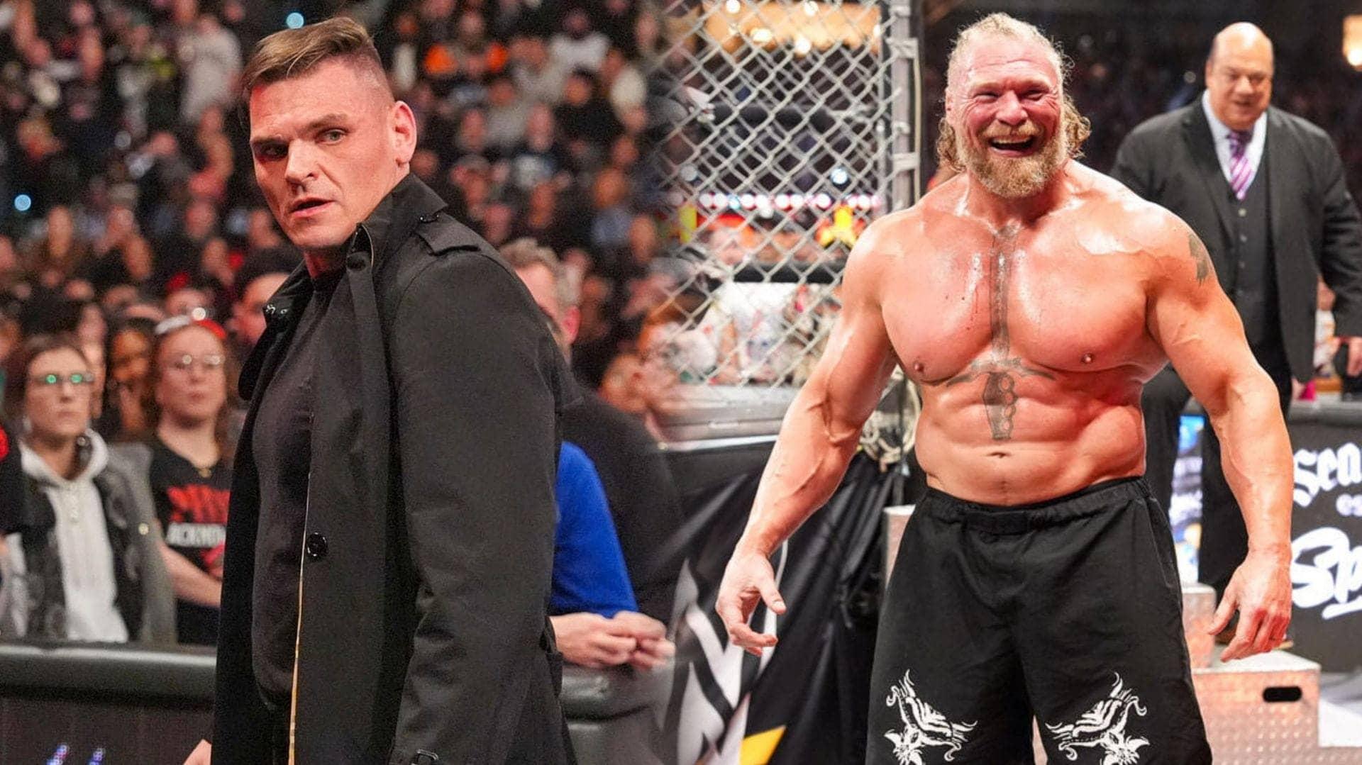 Gunther's WrestleMania Target: Rey Mysterio, Not Lesnar!