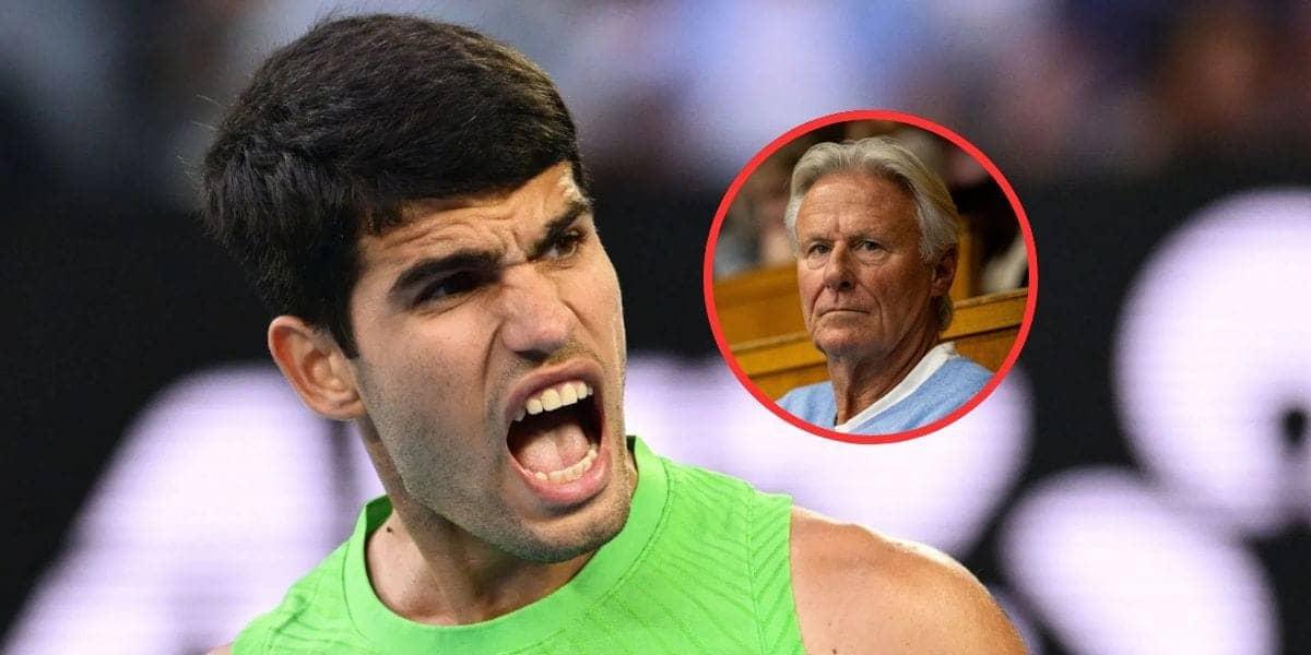 Alcaraz's 7 Titles? Borg Had It Tougher, Says Ljubicic