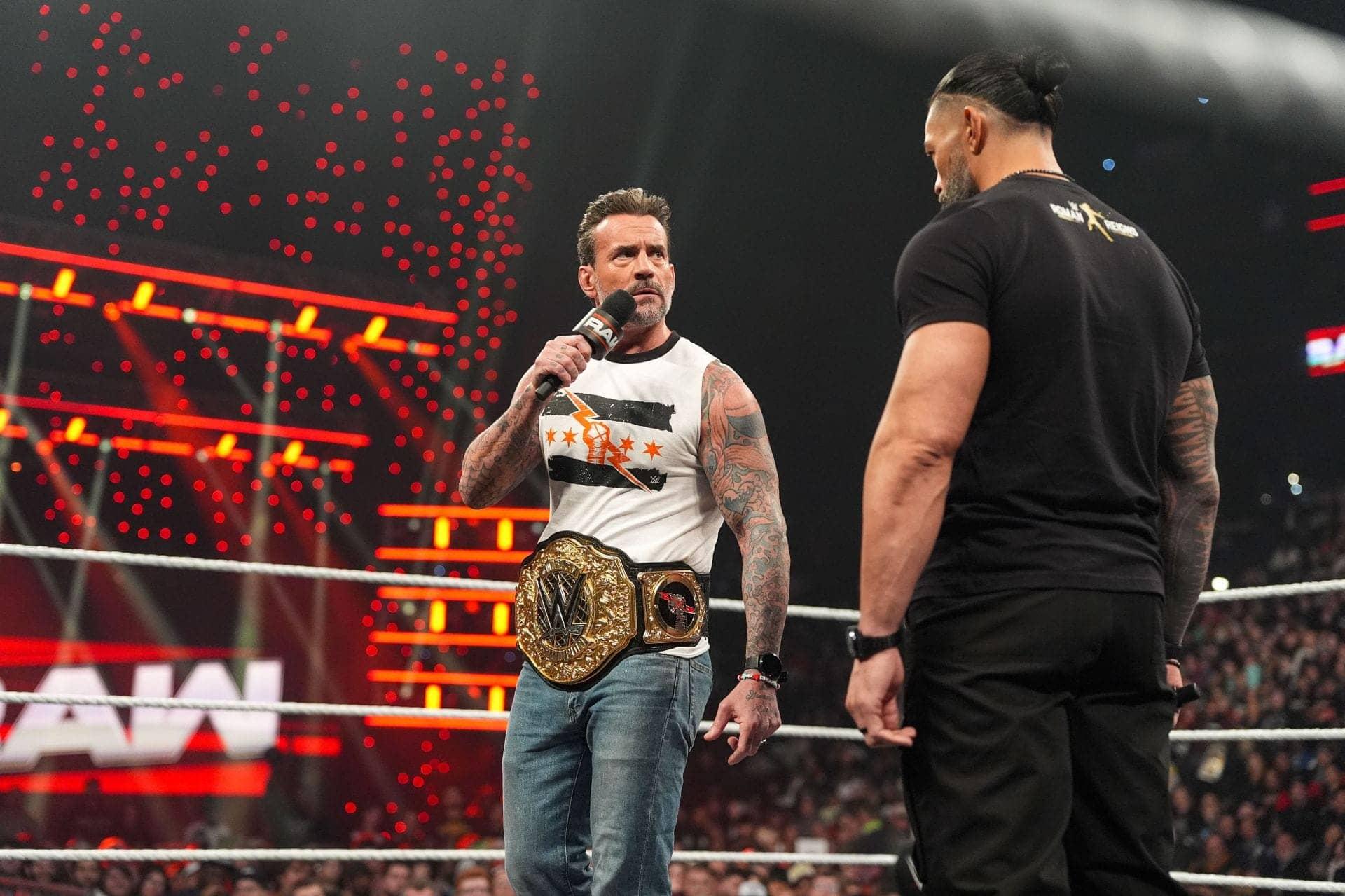 CM Punk's Master Plan: Faction Battle with Reigns at Mania
