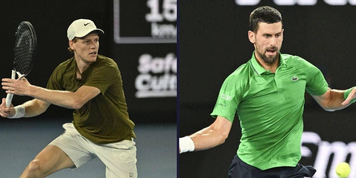 Gilbert Drops Knowledge on Sinner's Game vs Djokovic