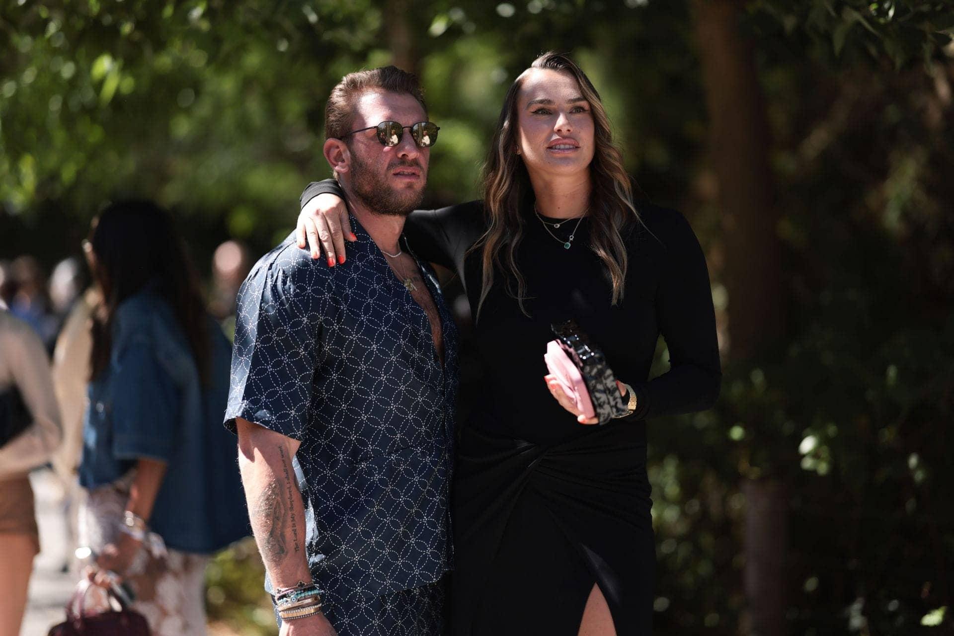 Aryna Sabalenka's bling ignites engagement buzz with Georgios