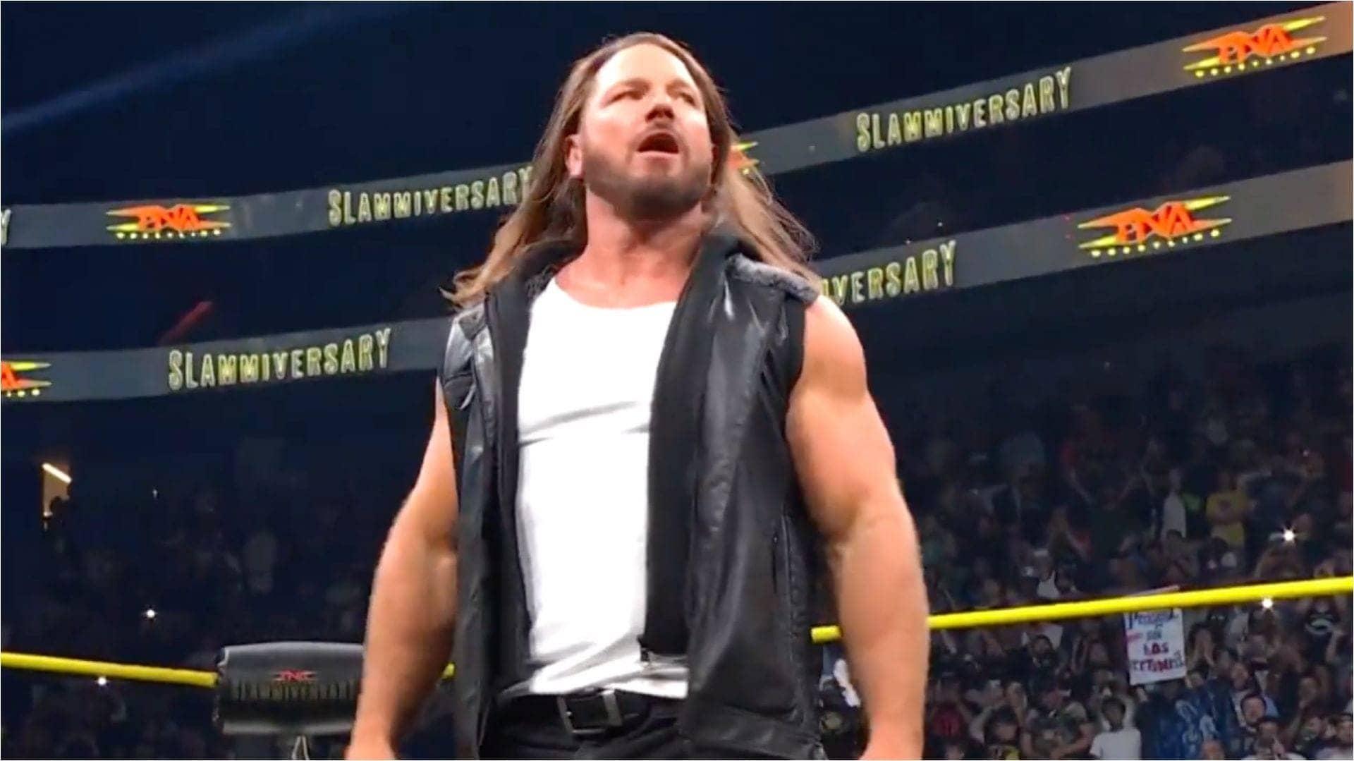 AJ Styles ki retirement pe sabki aankhein bhig gayi!