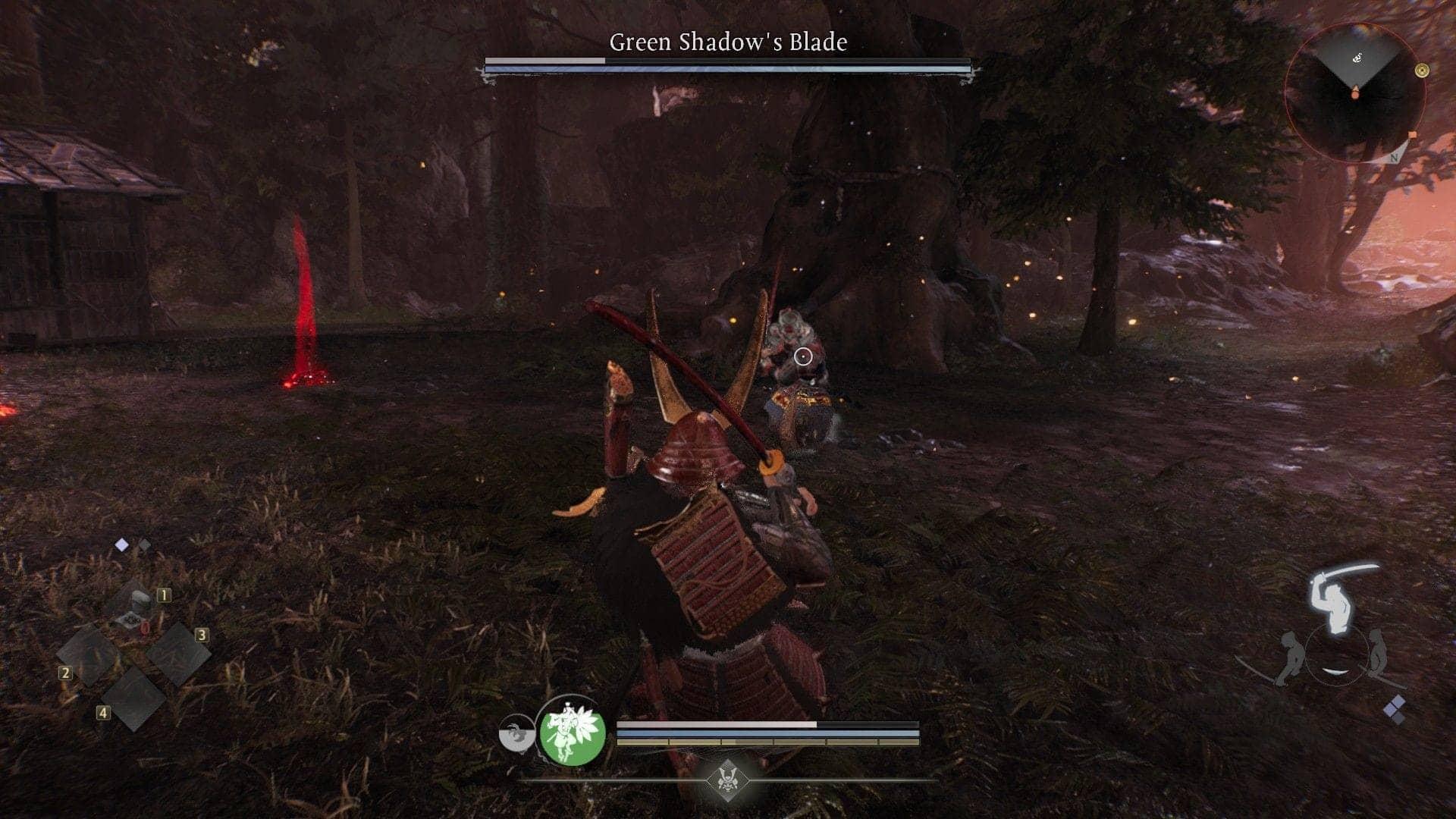 Defeat the Green Shadow's Blade Like a Champion in Nioh 3