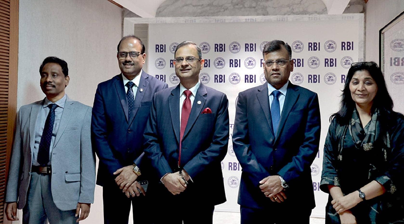 RBI's Sanjay Malhotra: The Economy is Winning Bigly!