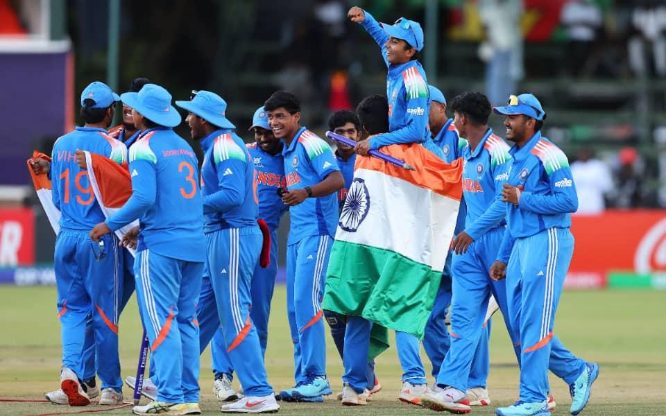 India U-19 ki Shaandar Jeet: England U-19 ko Peeche Chhoda