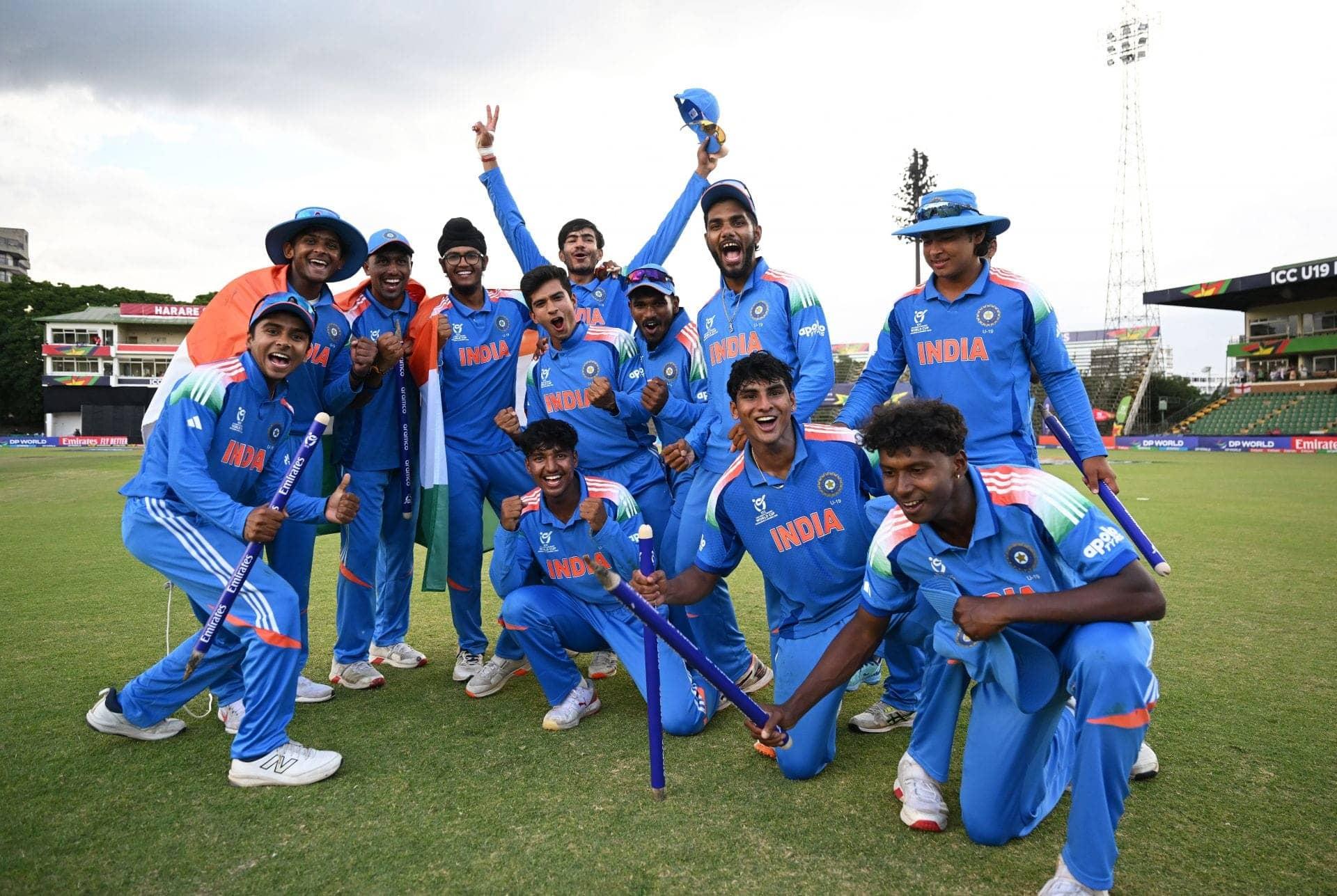 India Dominates U19 World Cup: Vaughan's Test Cricket Whine