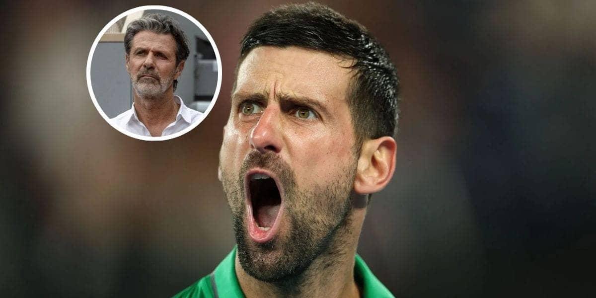 Mouratoglou's Djokovic Comments? Totally Wrong, Folks!