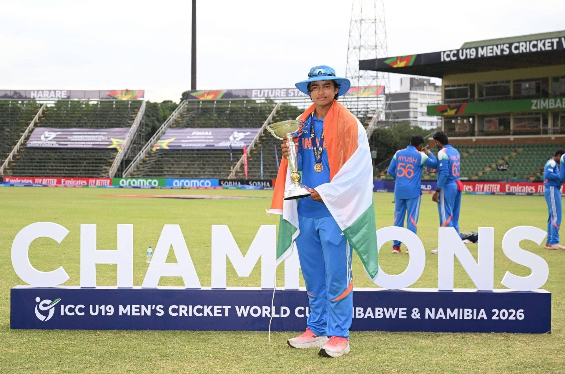 Vaibhav Suryavanshi: U-19 World Cup Victory, Future Star