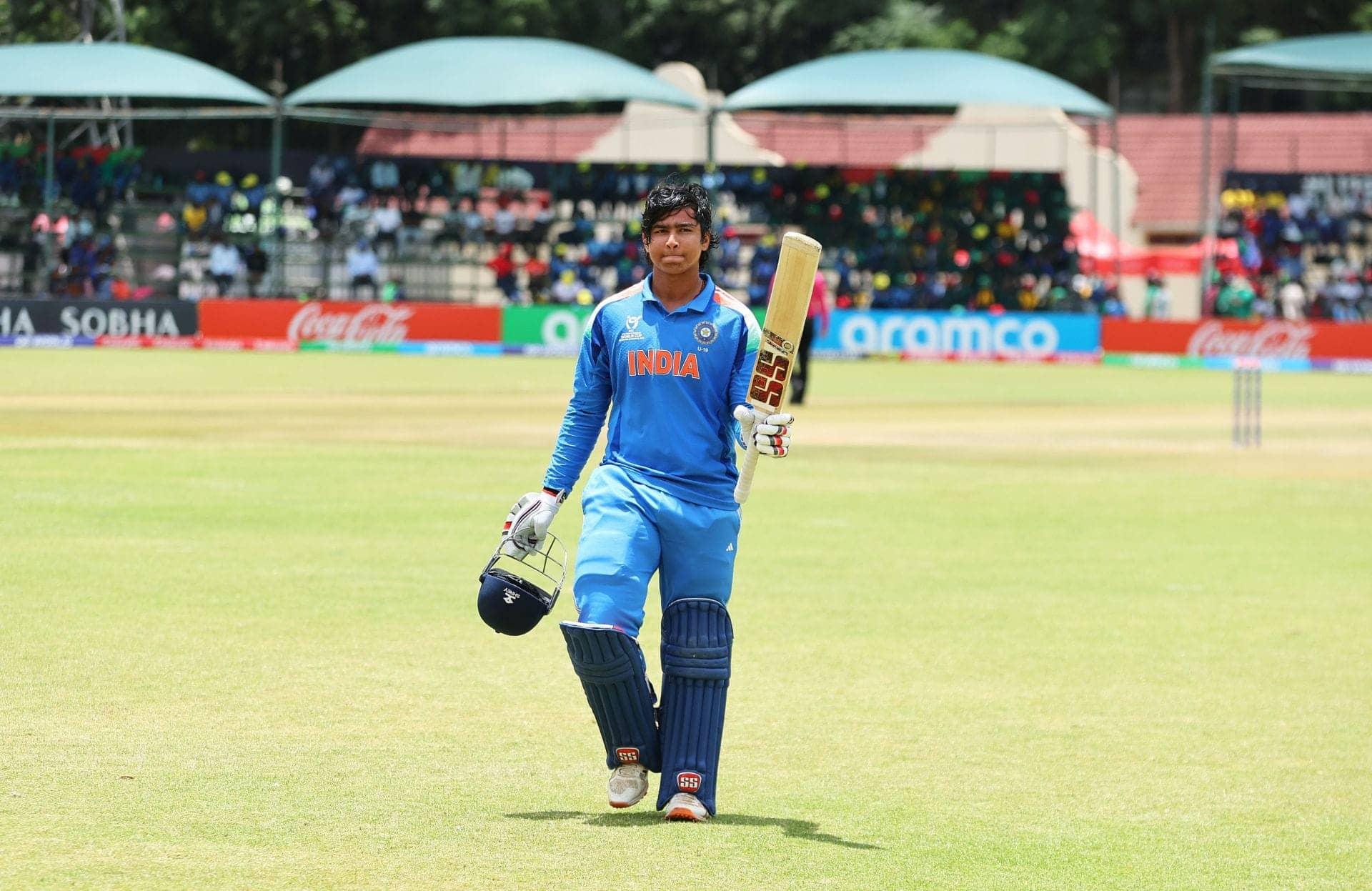 India's U-19 Triumph: Vaibhav's 175 Shines Bright