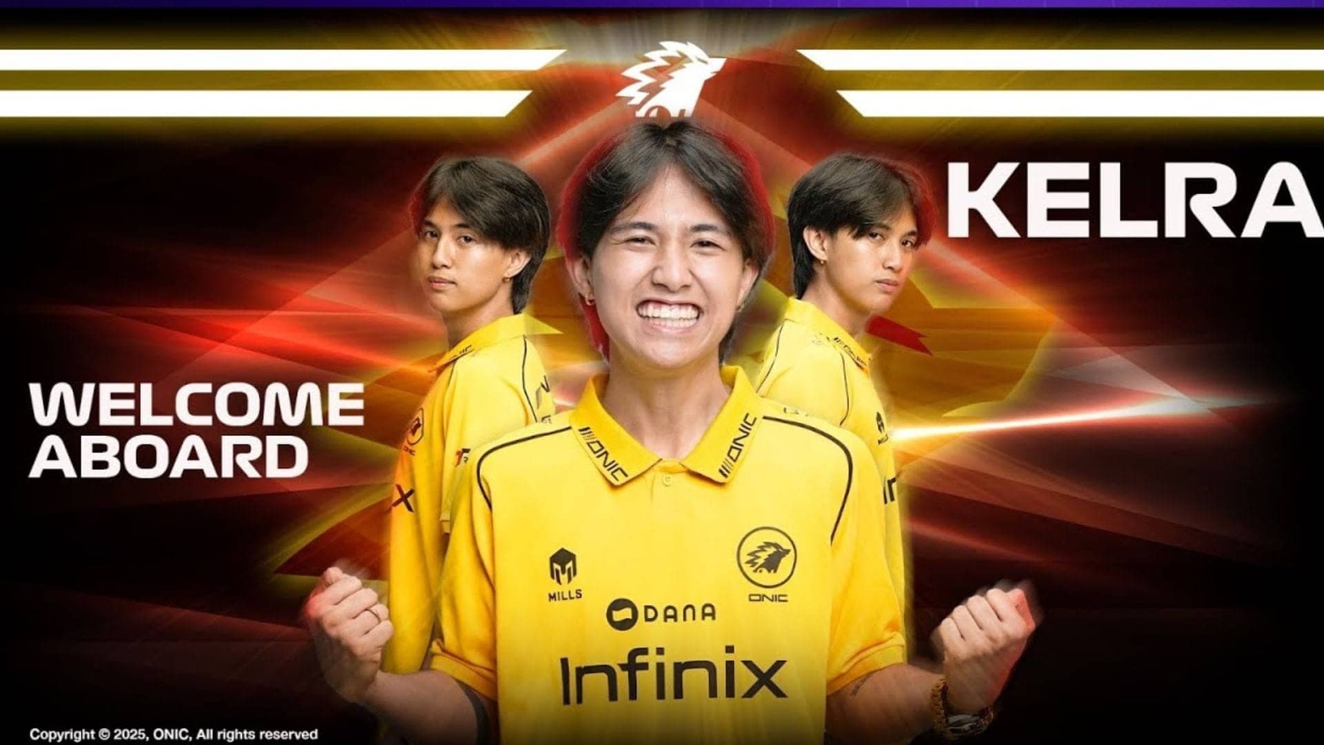 Kelra makes waves joining ONIC Indonesia for MLBB 2026