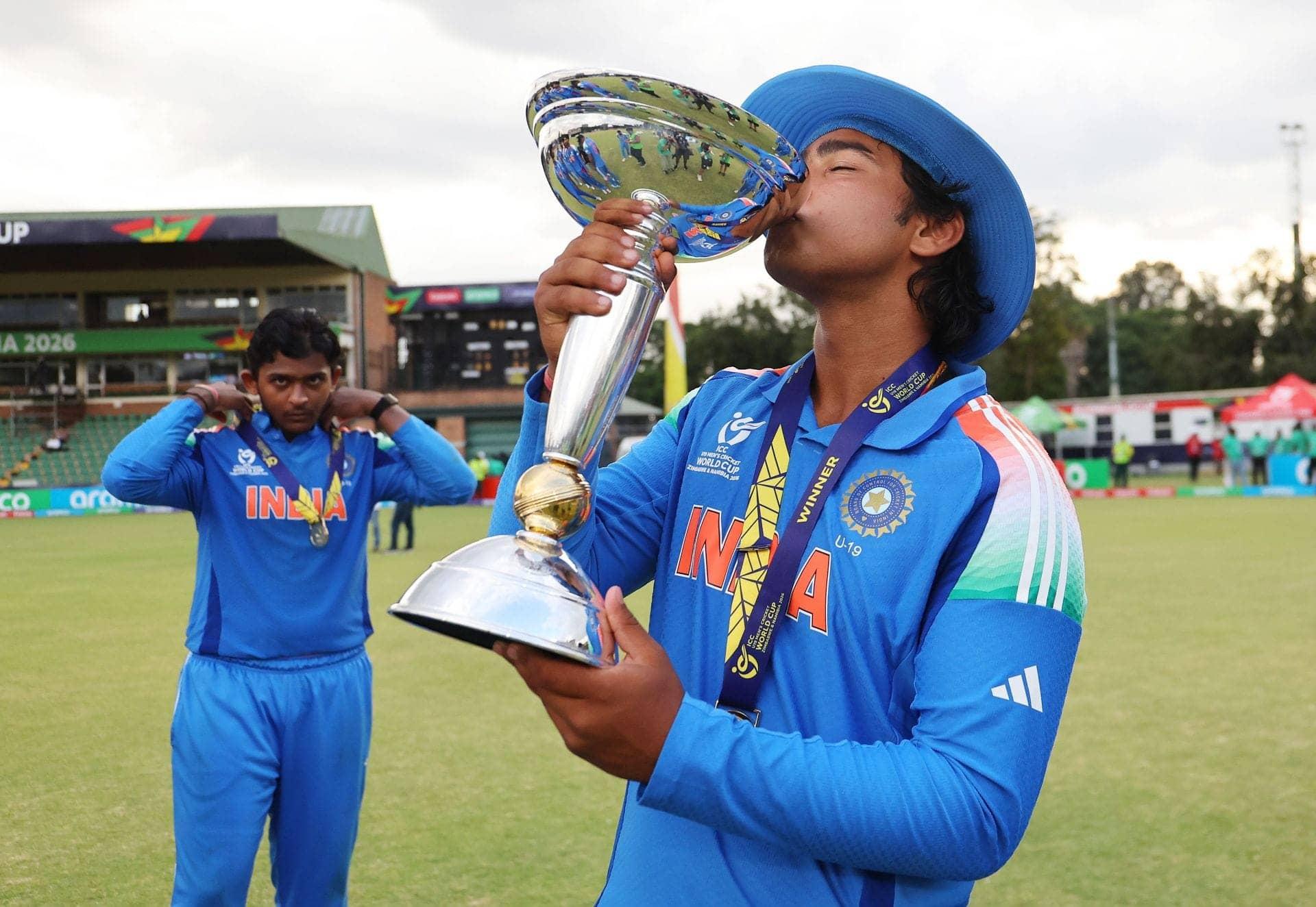 “I spoke to my dad and said half the dream is done” - Vaibhav Suryavanshi’s emotional statement after U19 World Cup 2026 win