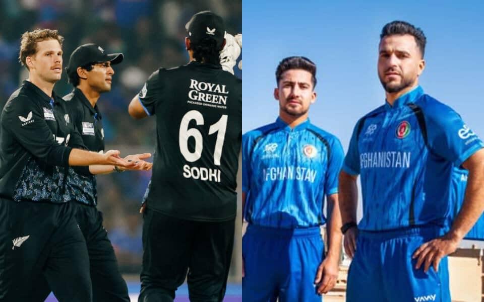T20 World Cup 2026: Epic Clash of Titans NZ vs AFG!