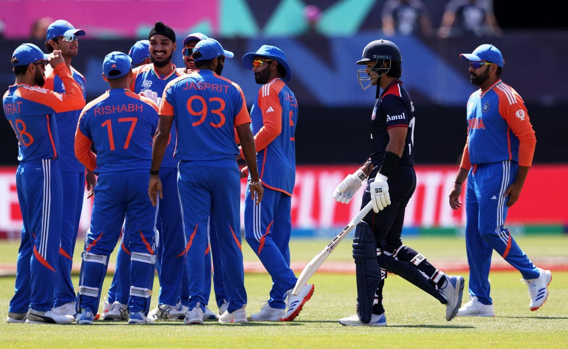 India vs USA: Epic T20 World Cup Clash at Wankhede Stadium