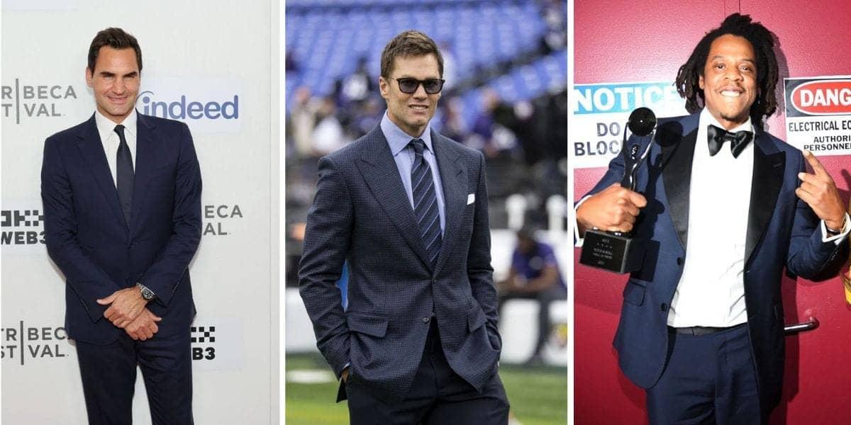Federer, Brady, Jay-Z: Super Bowl Bash of the Century!