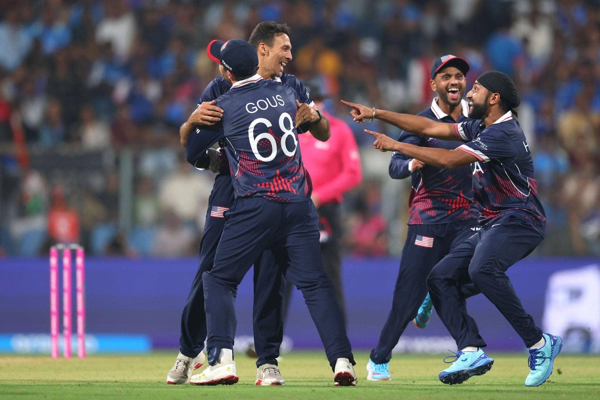 Shadley van Schalkwyk’s Wicket Magic Leaves India Stunned