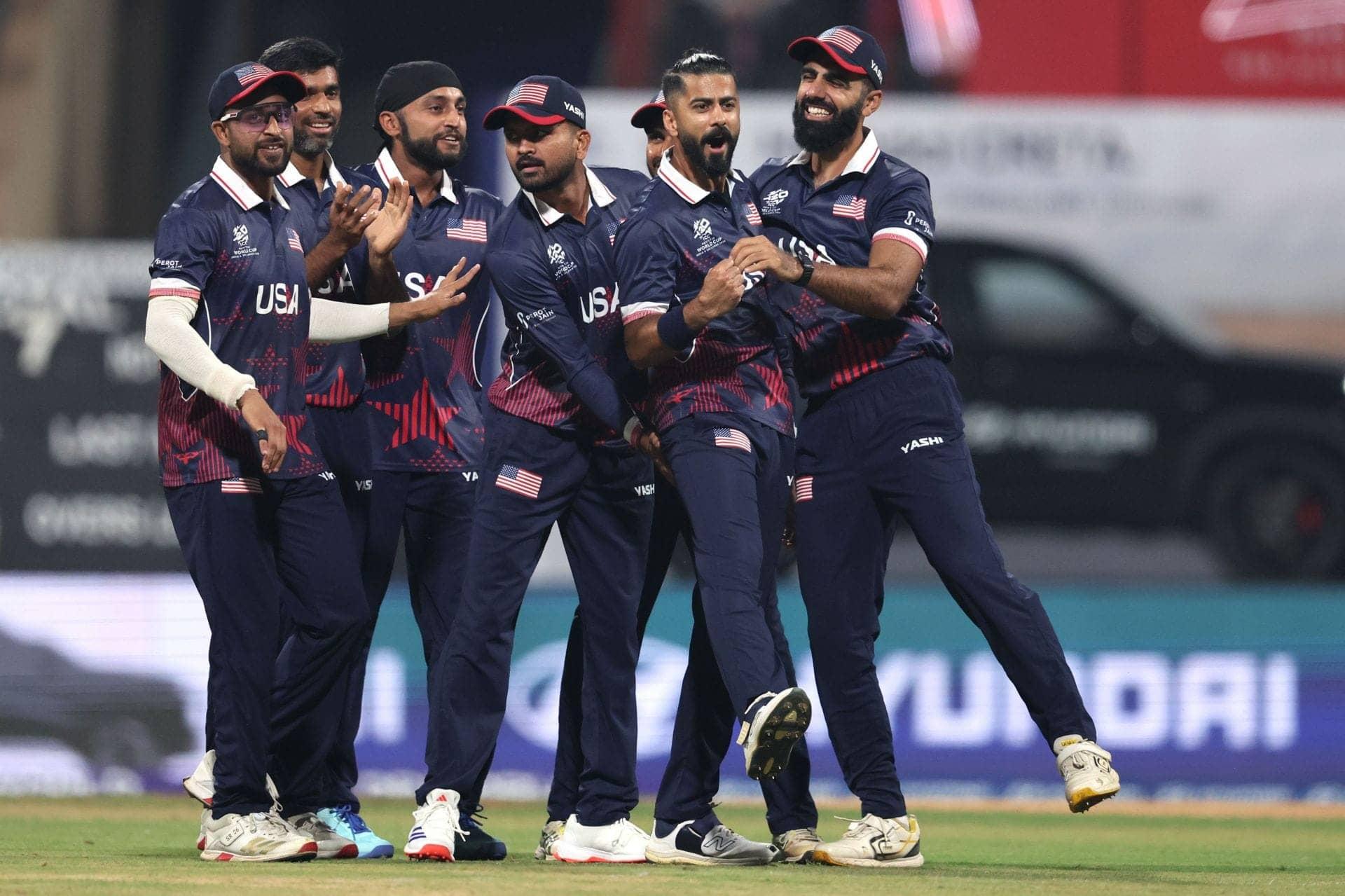 Ali Khan sends Abhishek Sharma packing for a golden duck in IND vs USA 2026 T20 World Cup match [Watch]