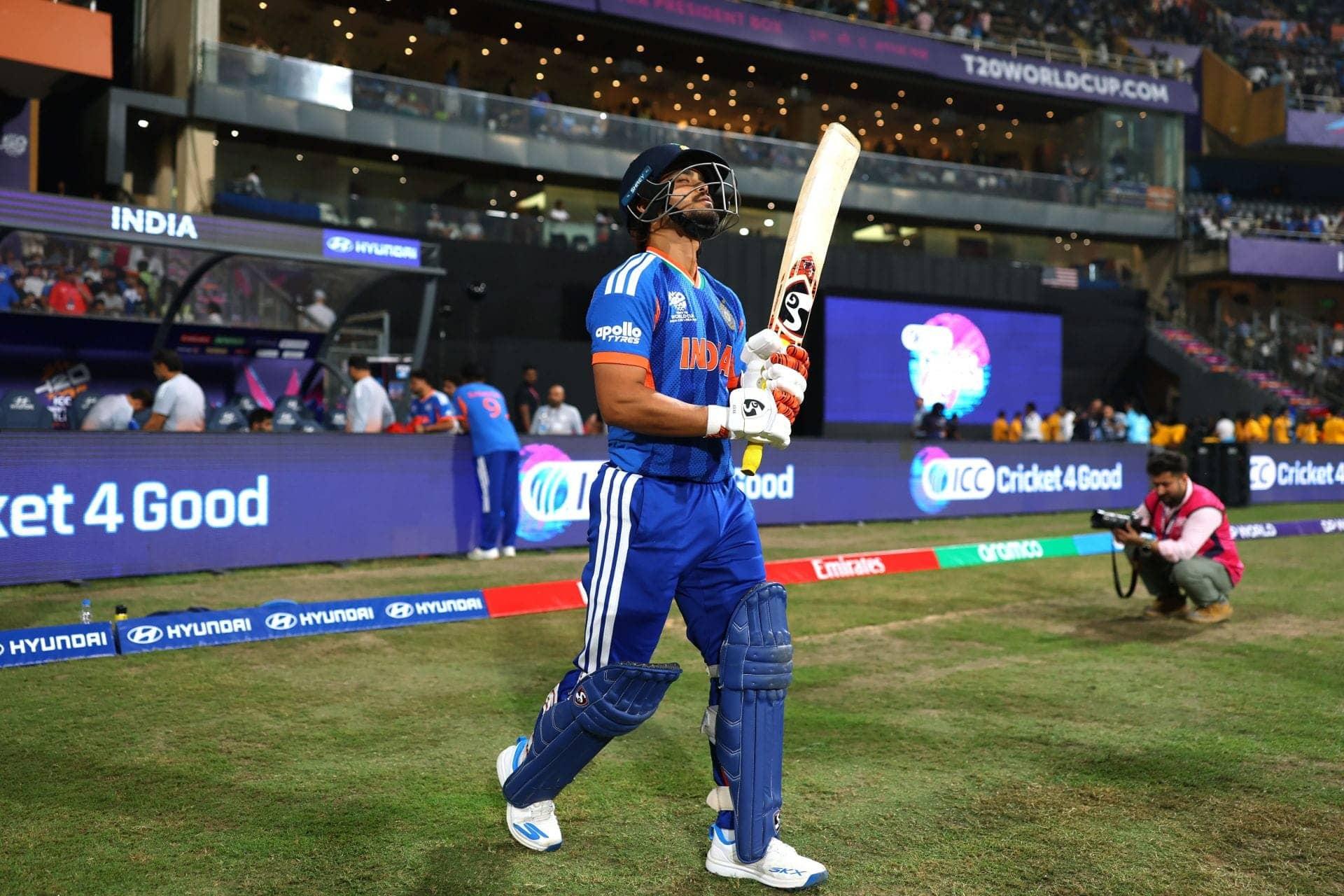 Ishan Kishan Hits Six, India Dominates USA in T20 Match