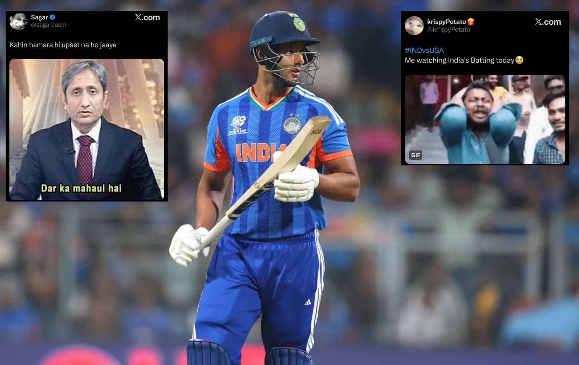 India's Batting: A Total Trainwreck in T20 World Cup Opener