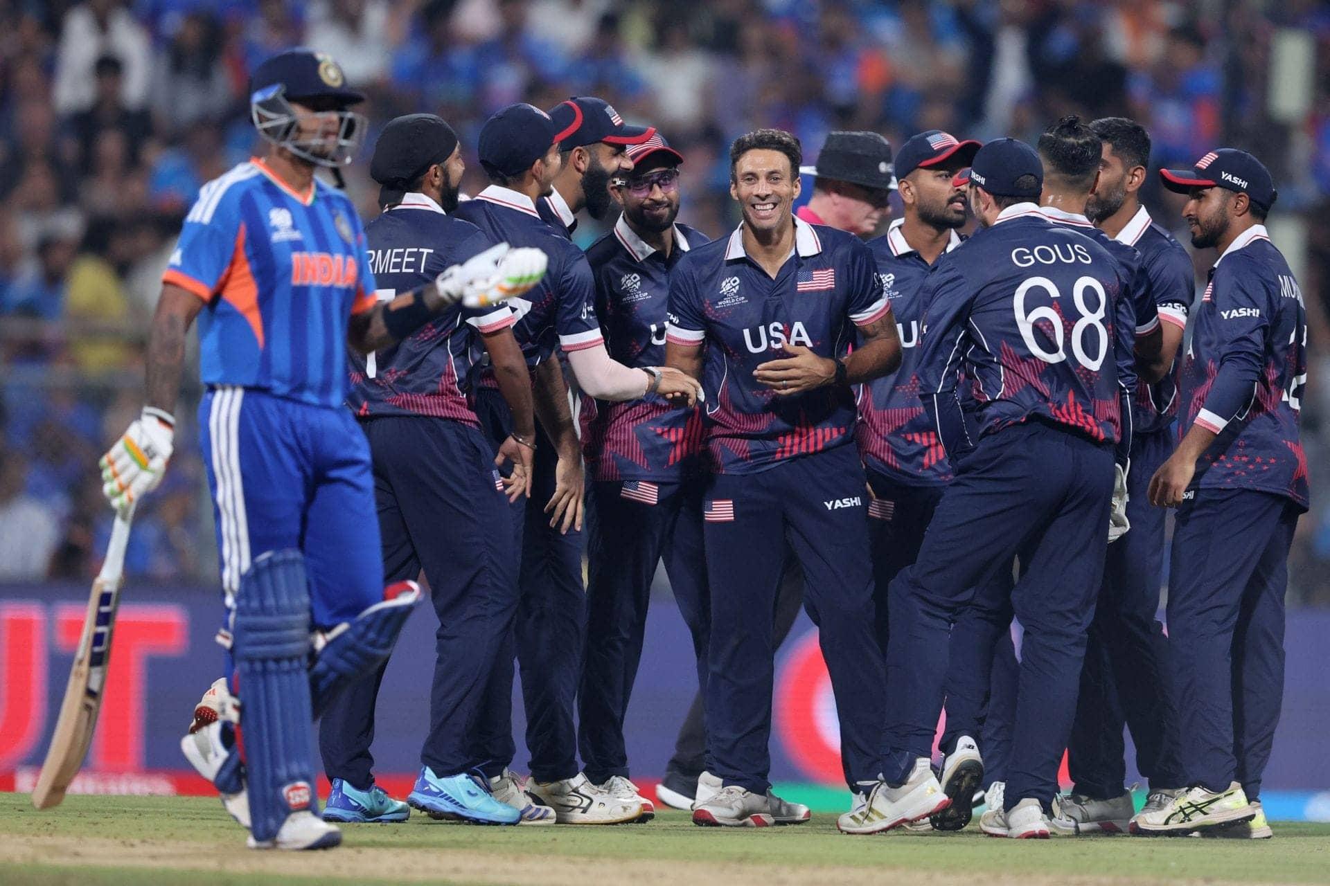 Team India Batting: A Total Catastrophe Against USA!