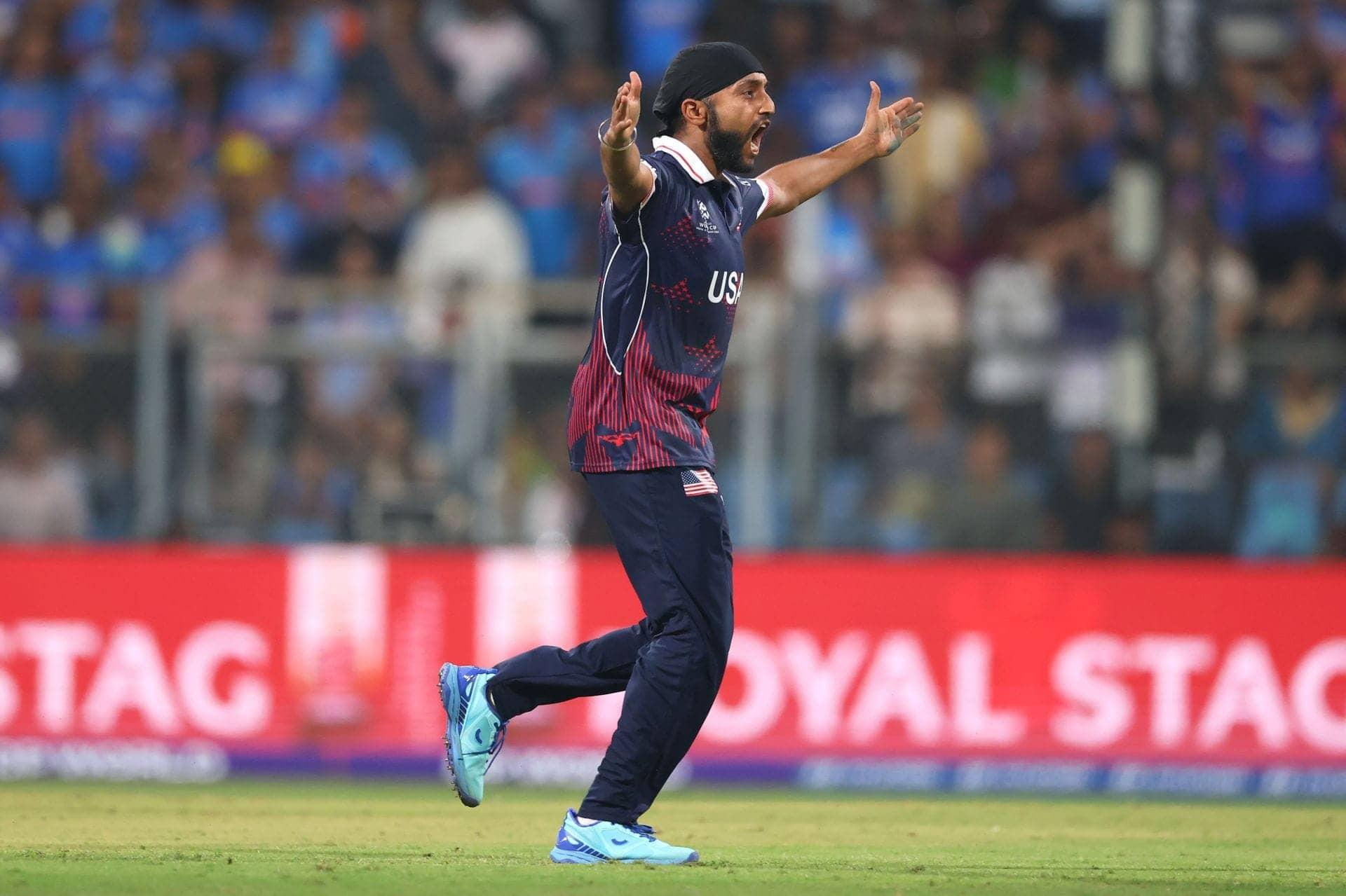 Harmeet Singh crushes Axar Patel in T20 World Cup showdown