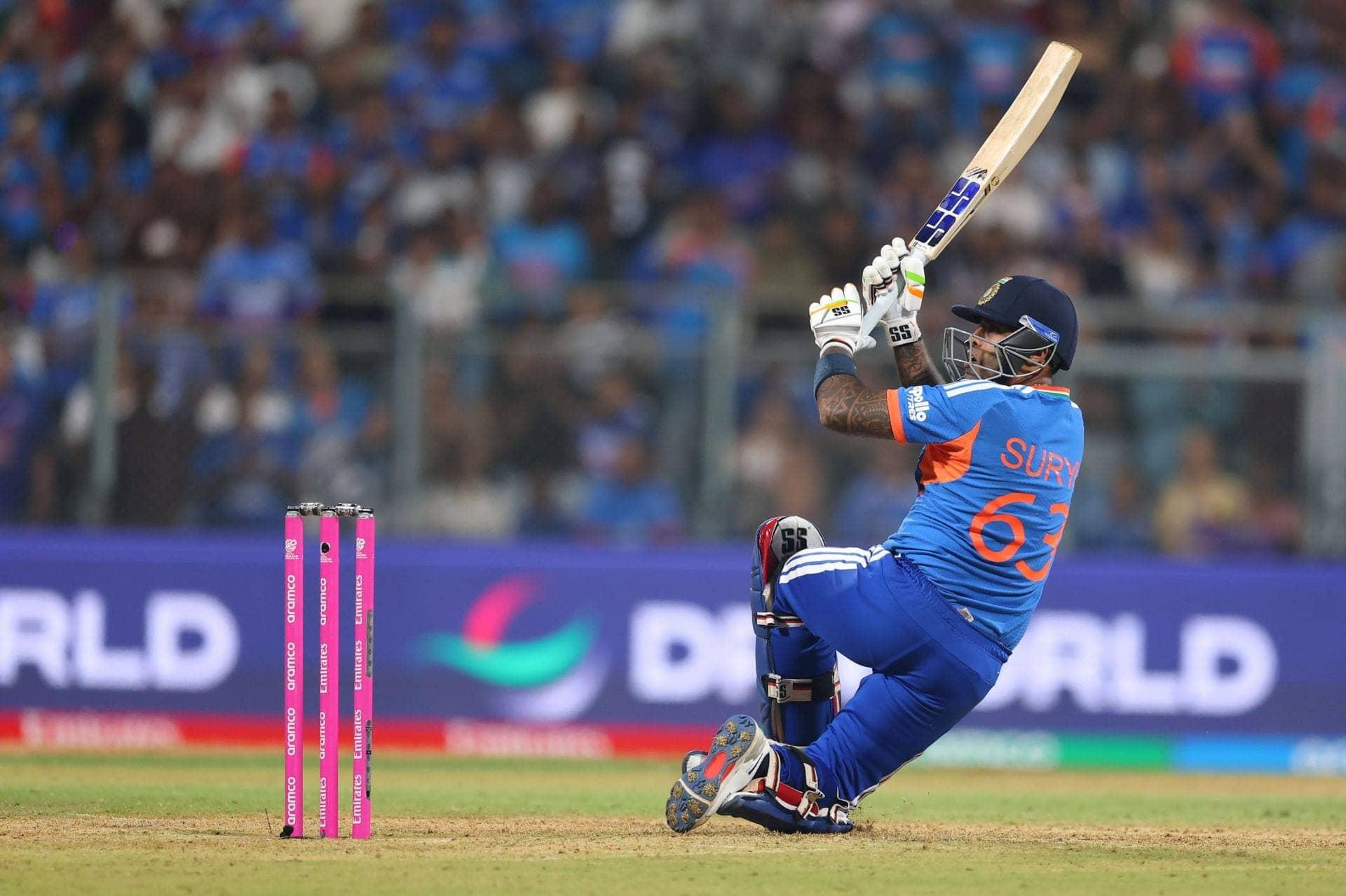 Suryakumar Yadav whacks Saurabh Netravalkar for 4,6,6,4 in 21-run last over during IND vs USA 2026 T20 World Cup match [Watch]