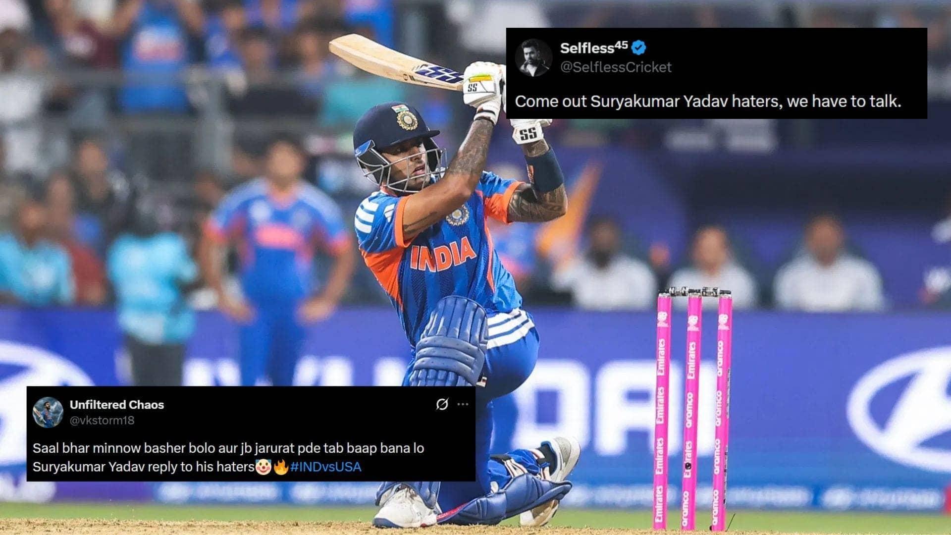 Suryakumar Yadav: The Unstoppable Force of the T20 World Cup