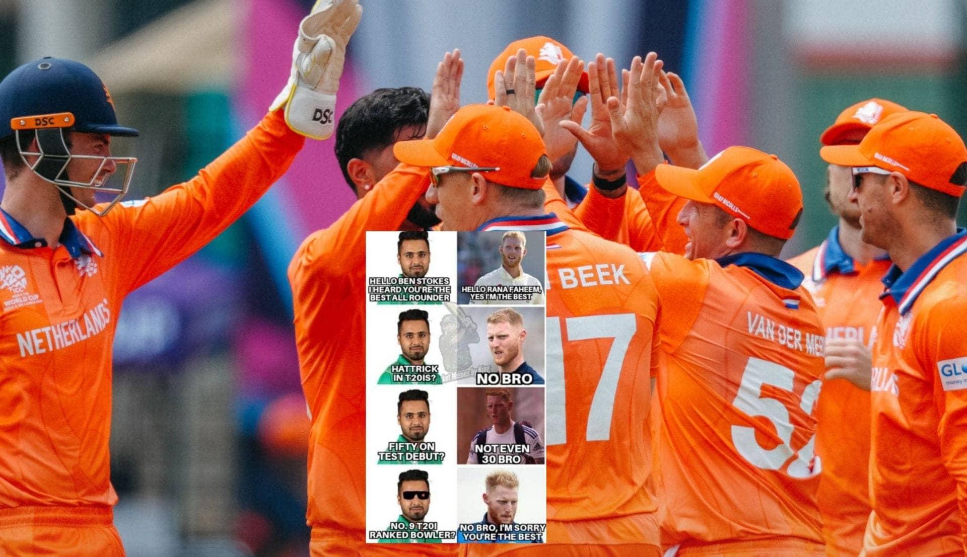 Pakistan Triumphs! Hilarious Memes from T20 World Cup Opener
