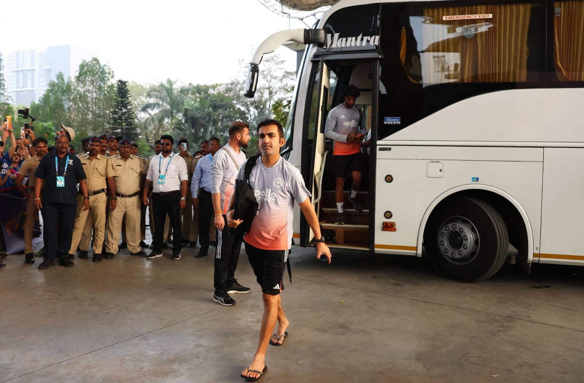 Team India Dines Like Champions at Gambhir's Before Namibia Showdown