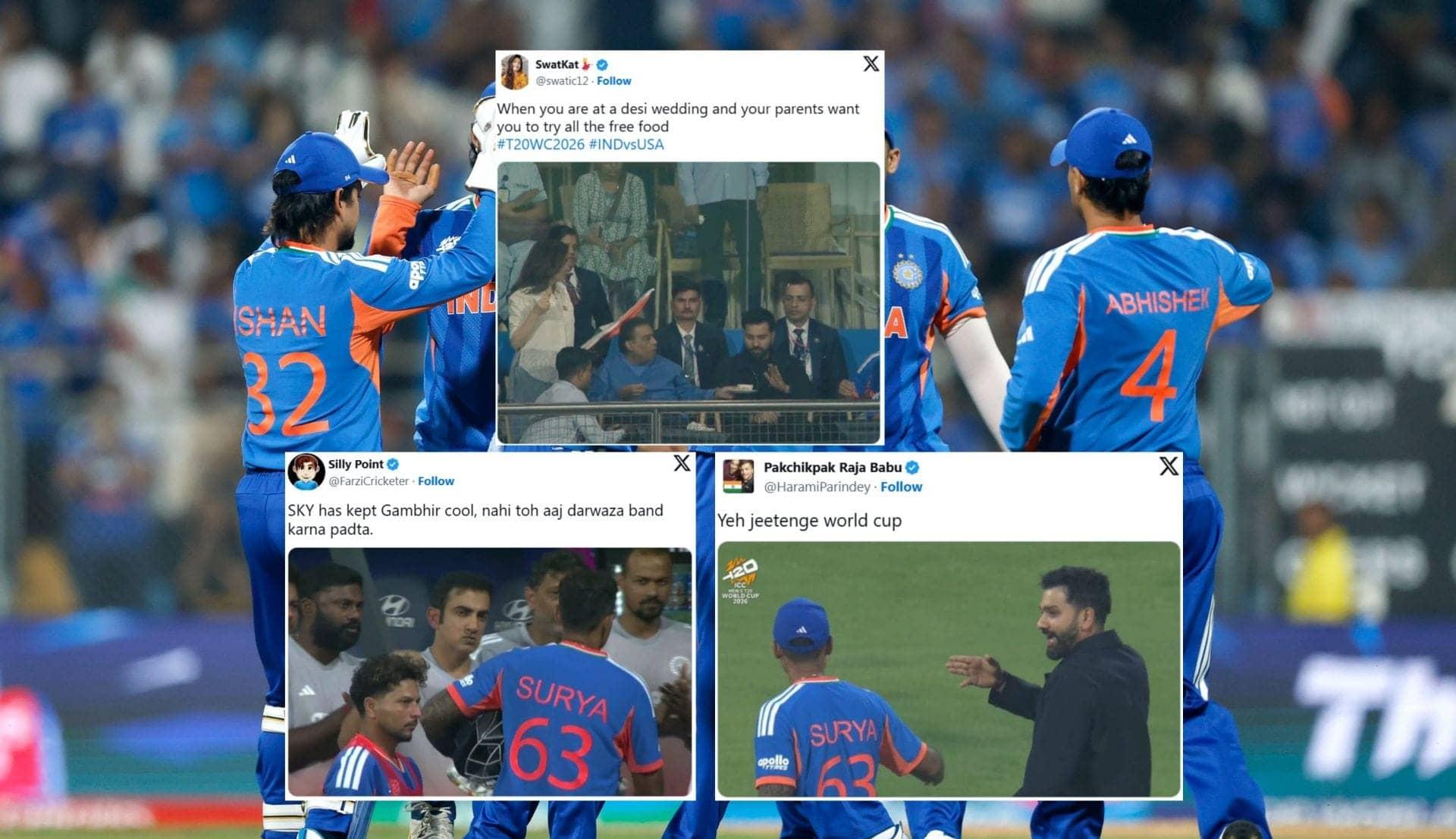 India Dominates USA: T20 Win and Gambhir's Coolness!