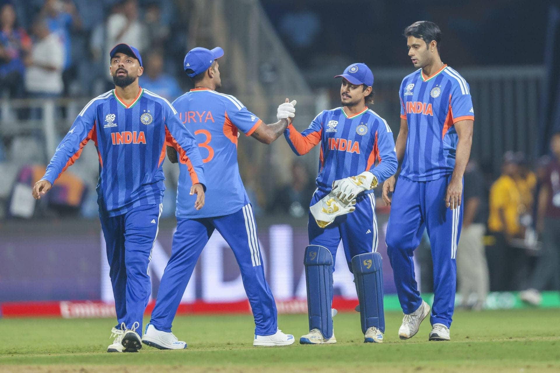 Washington Sundar Is Back! India Gears Up for Namibia Showdown