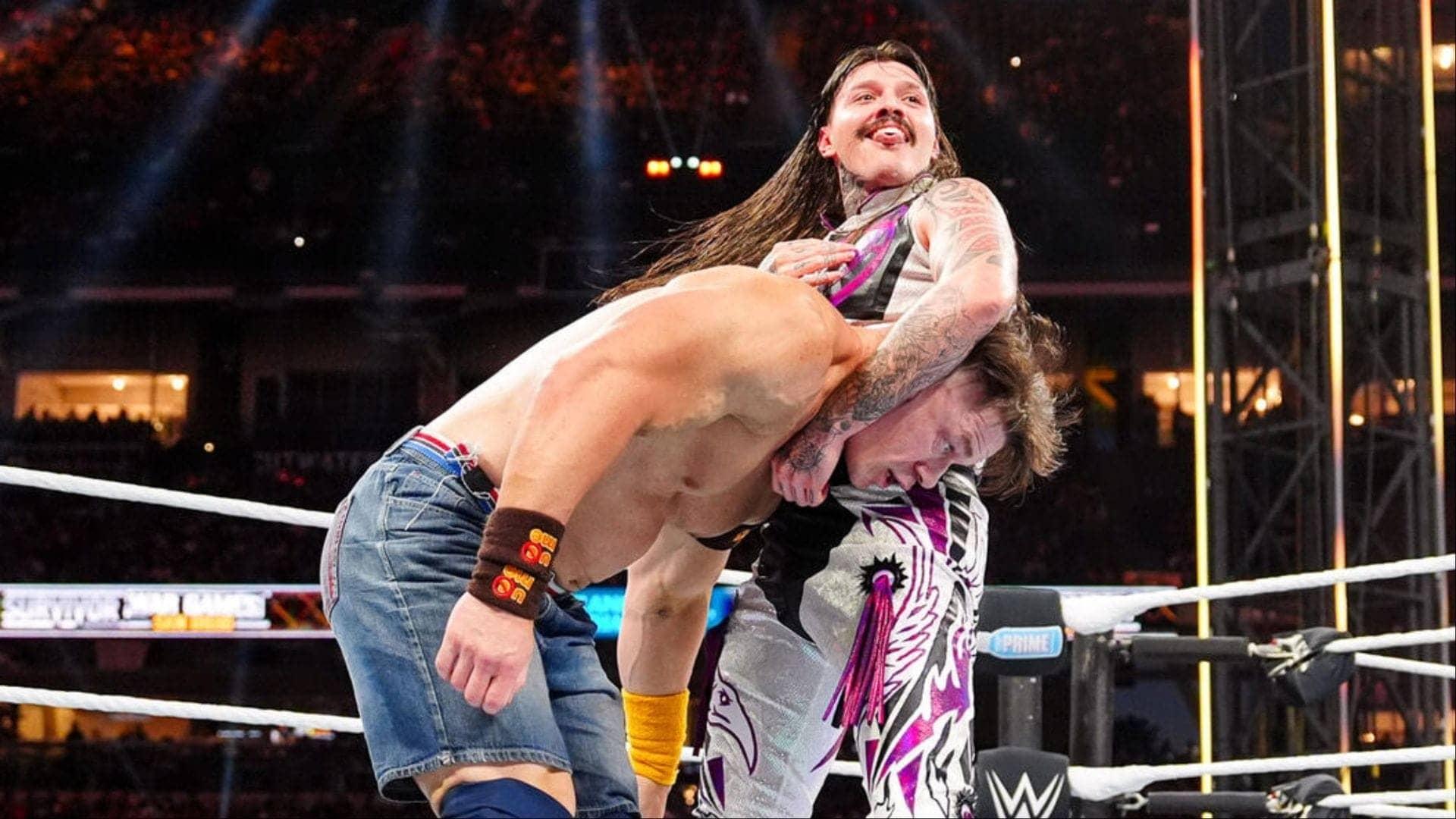 Dominik Mysterio Calls Out John Cena and Threatens Peña's Son