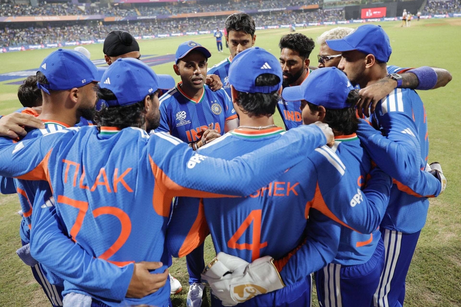 "Surya bhai, what an innings" - India star praises skipper after winning Impact Player of the Match medal in IND vs USA T20 World Cup 2026 match