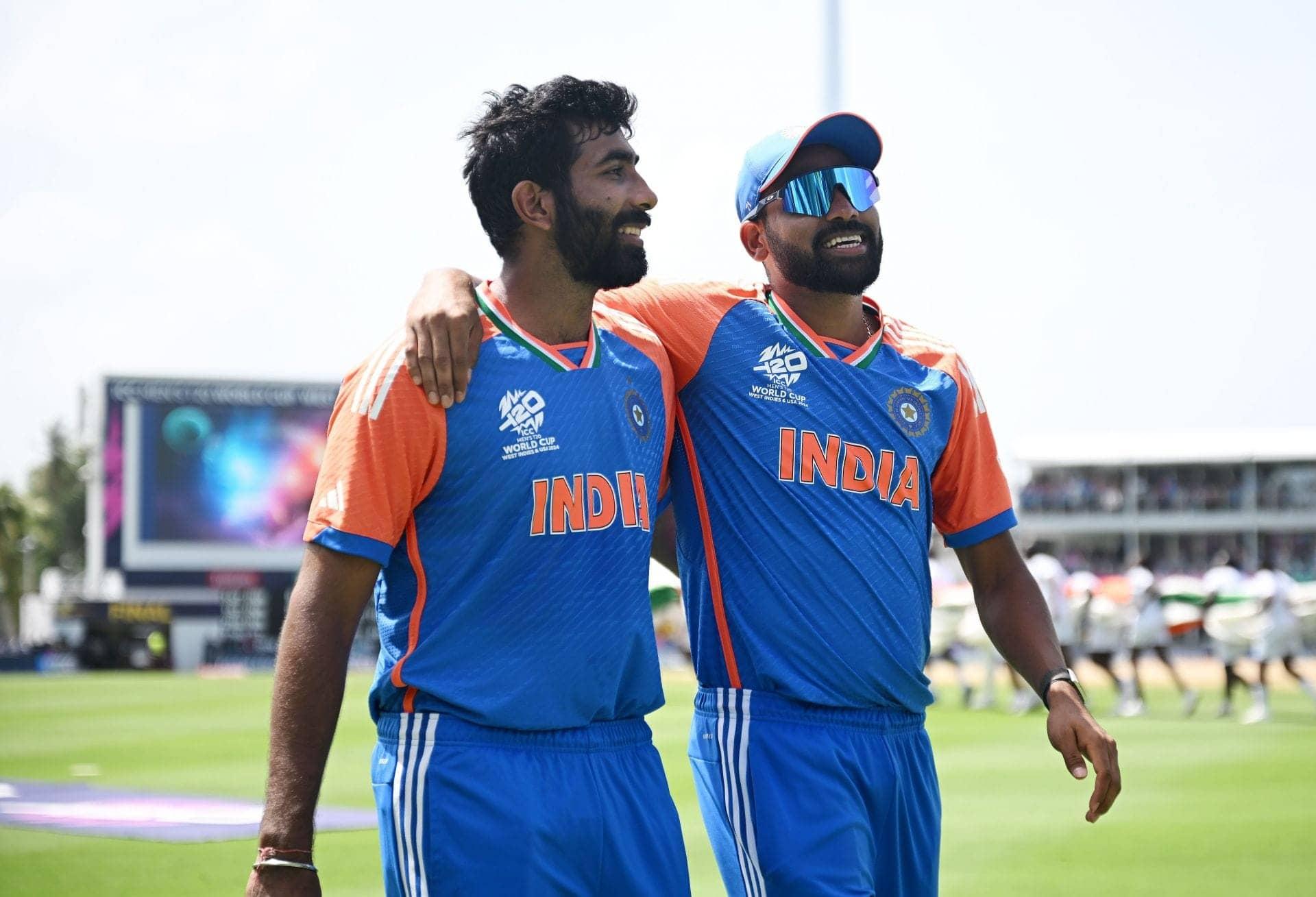 Siraj vs Bumrah: T20I Stats Showdown in World Cup 2026