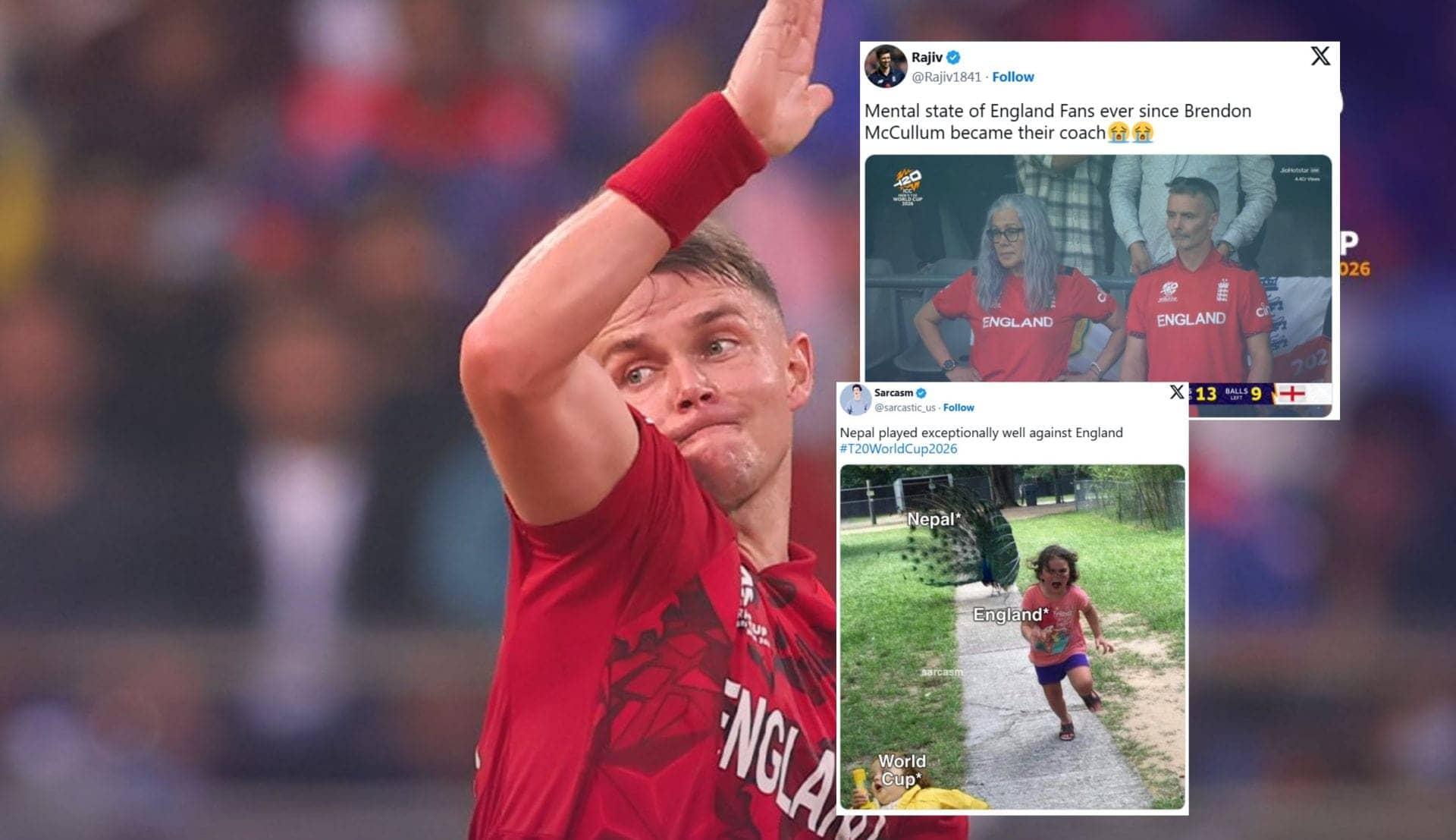 England's Narrow Victory Over Nepal Sparks Epic Memes!