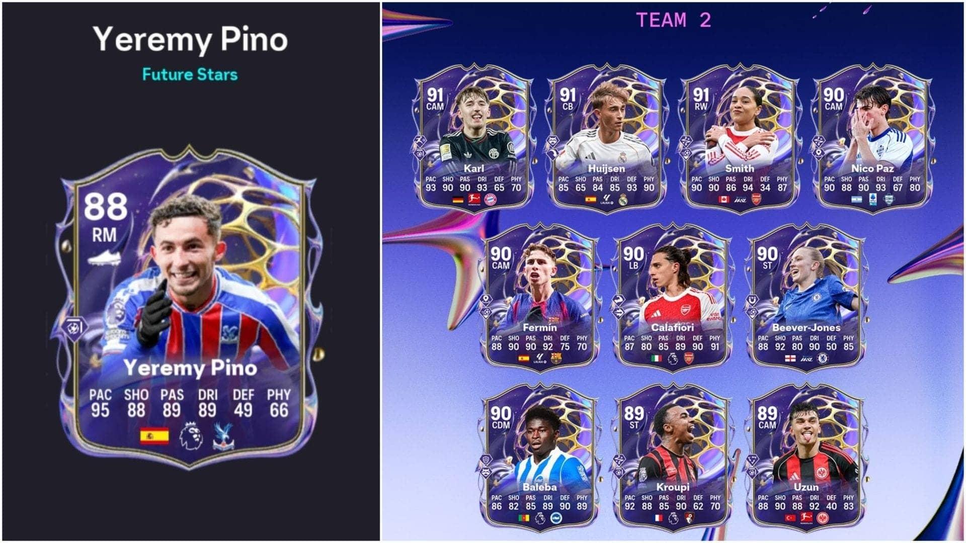 Yeremy Pino Future Stars SBC: The Best Deal You’ll Ever See