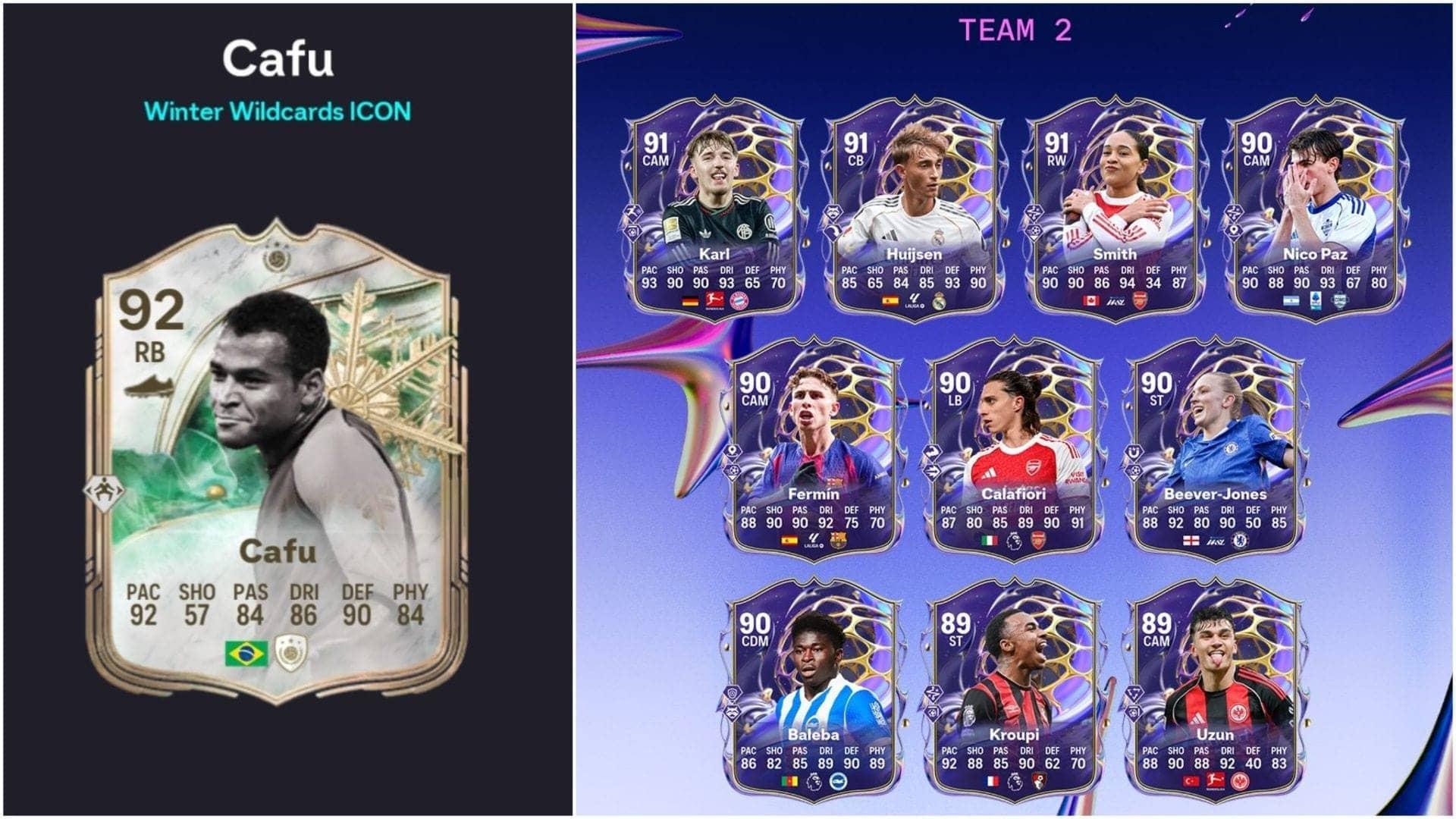 Cafu's Icon SBC: The Ultimate Winter Wildcard Steal!
