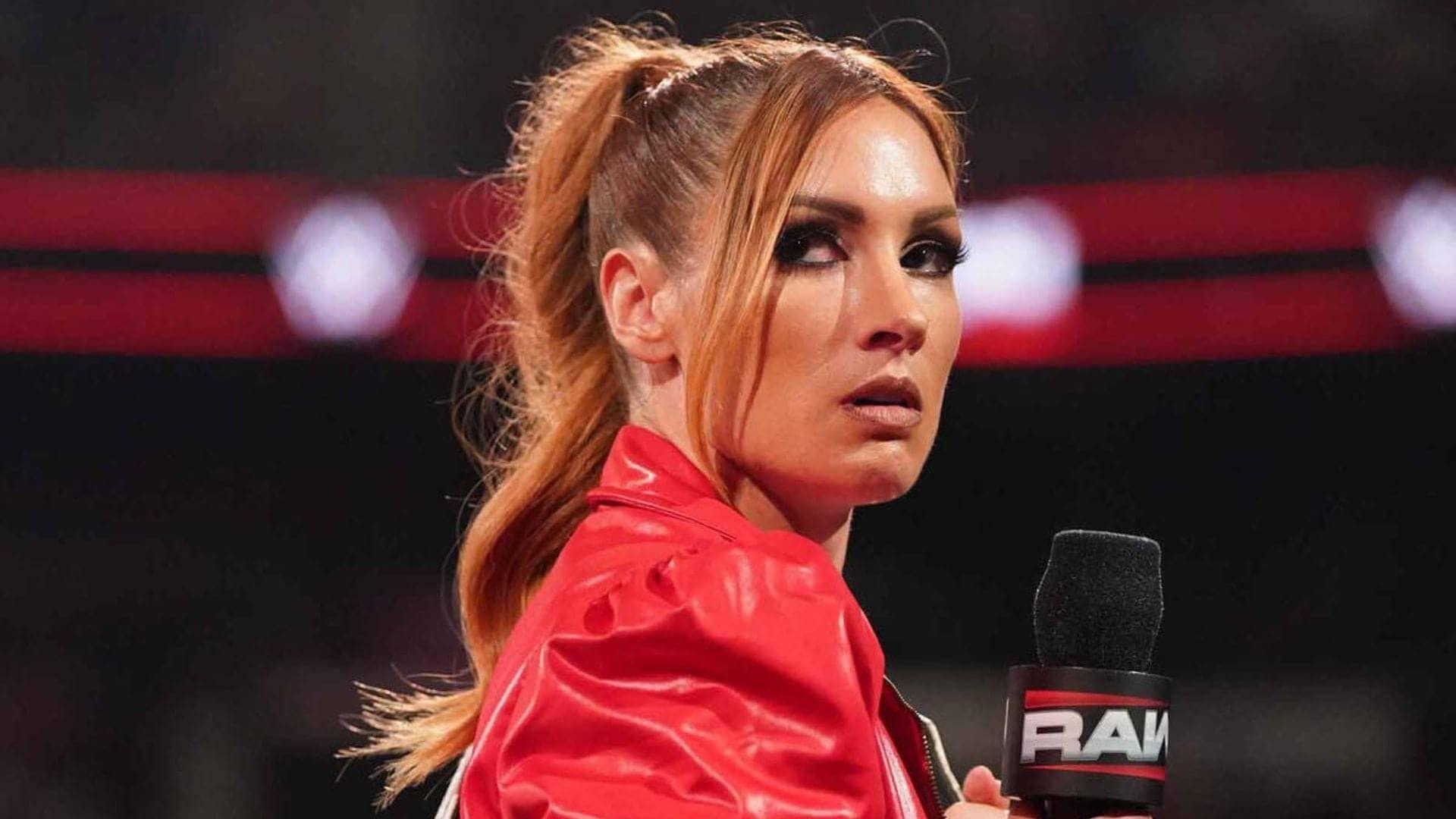 Becky Lynch Takes WWE Stars to Task Before Super Bowl Bash