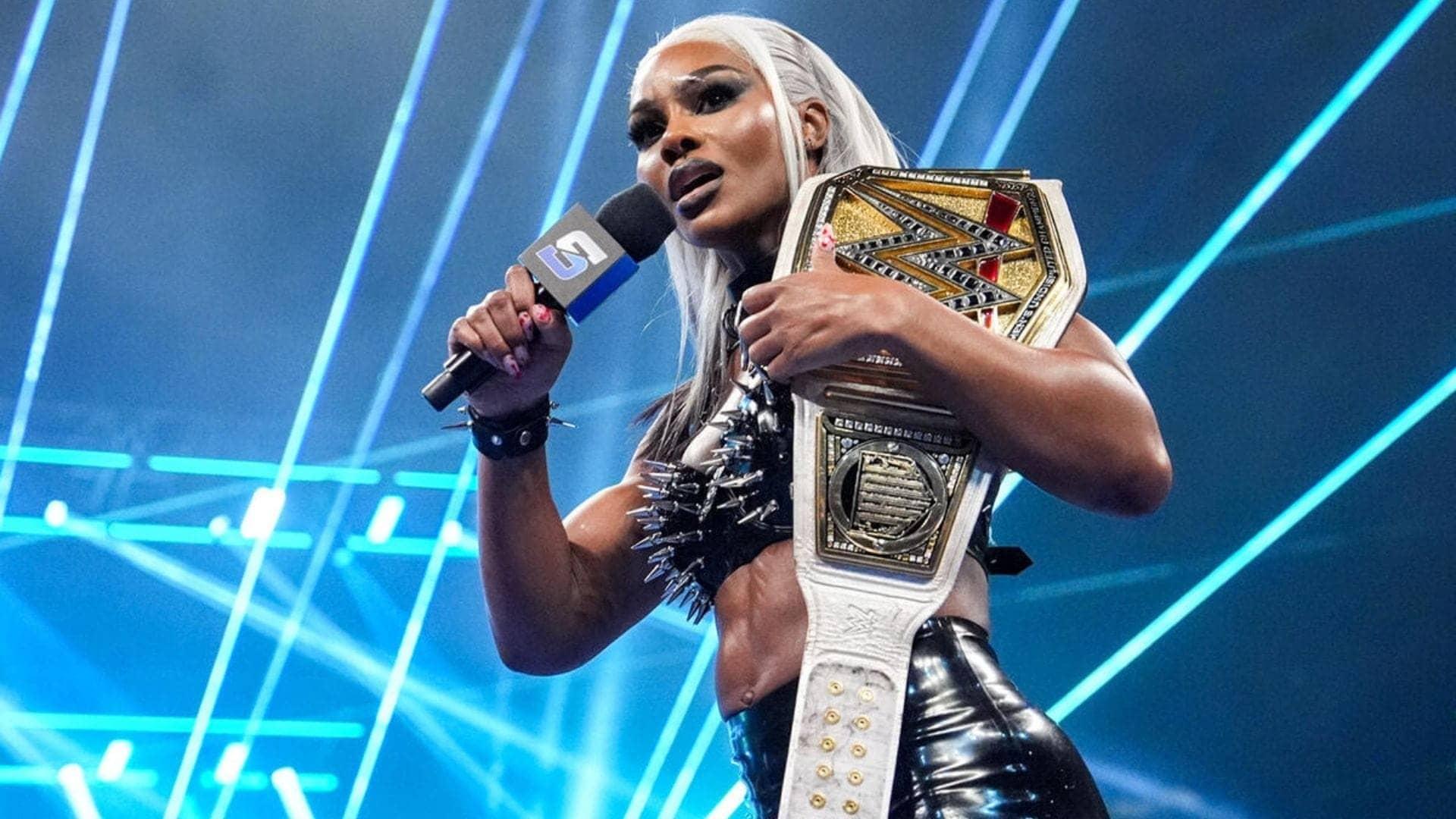 Jade Cargill guarantees WWE title win in just 5 seconds