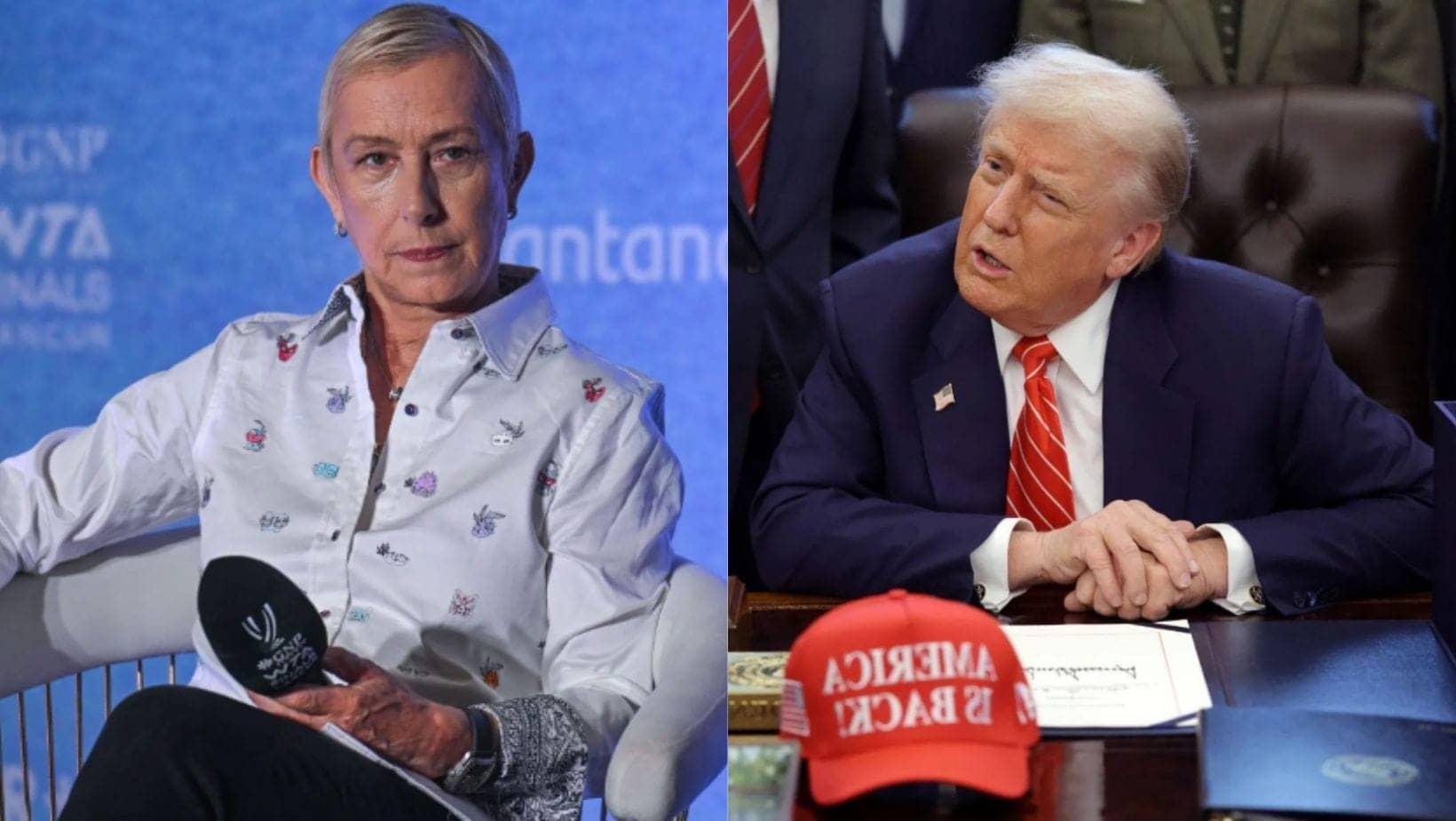 Martina Navratilova Unleashes on Trump's Super Bowl Absence