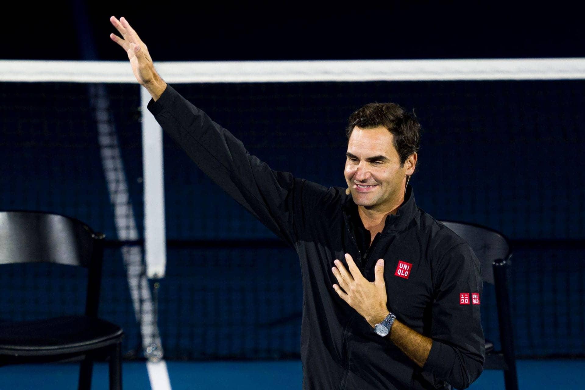 Roger Federer Steals the Show at Super Bowl 2026, Believe Me!