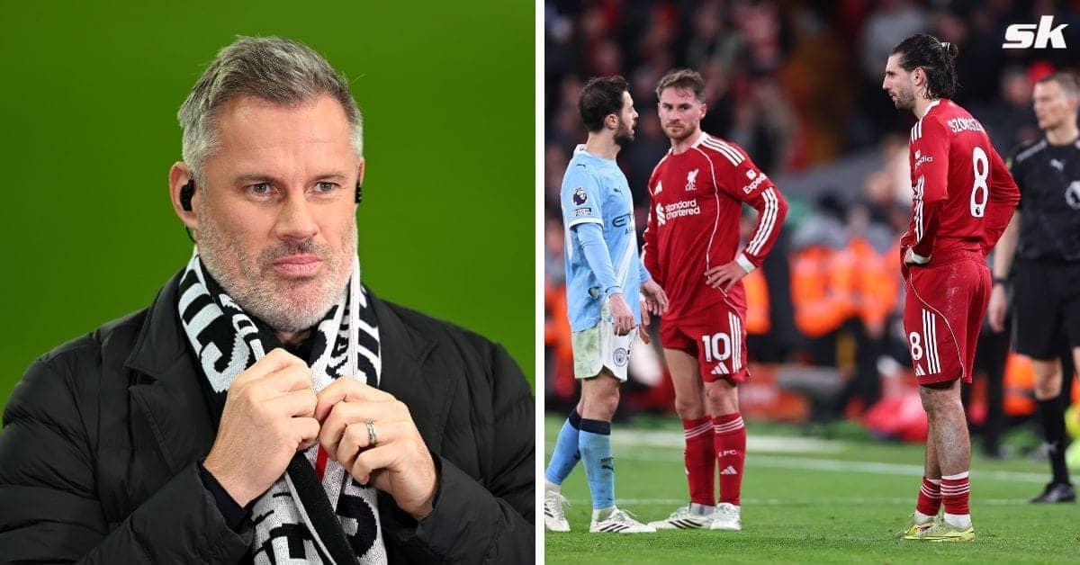 Carragher Says Liverpool's Champions League Hopes Are Dwindling