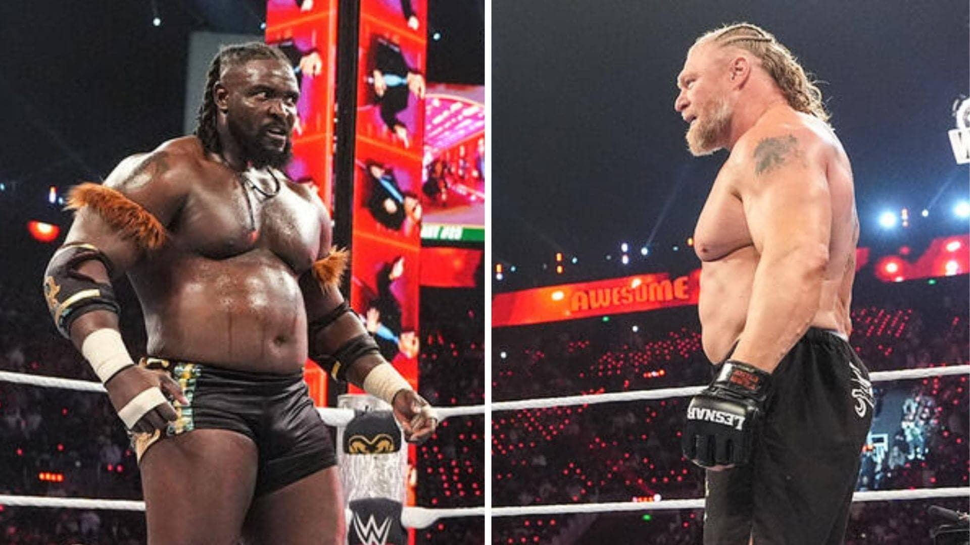 WWE's Big Move: Oba Femi vs Brock Lesnar on the Horizon